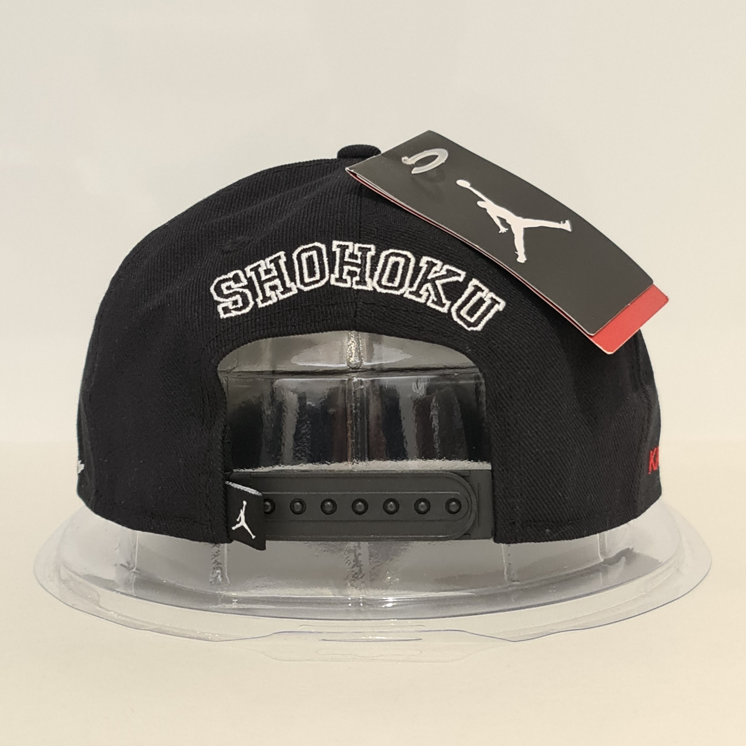 Jordan Brand Jordan Cap Snapback 'Shohoku Kanagawa #10' Black Size ONE SIZE - 5 Thumbnail