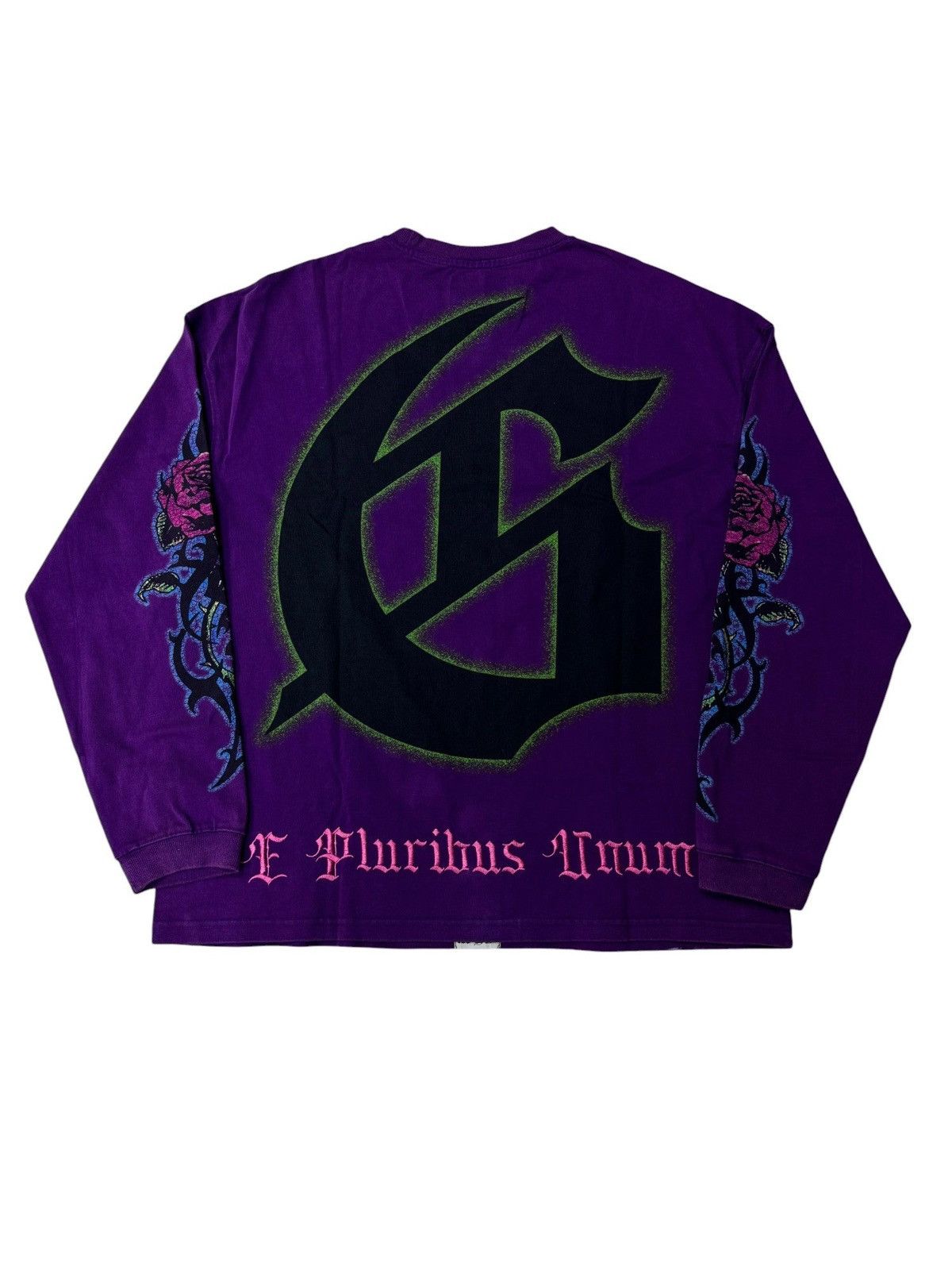 Godspeed Godspeed 'Vandal' LS Grape Tee Size US S / EU 44-46 / 1 - 2 Thumbnail