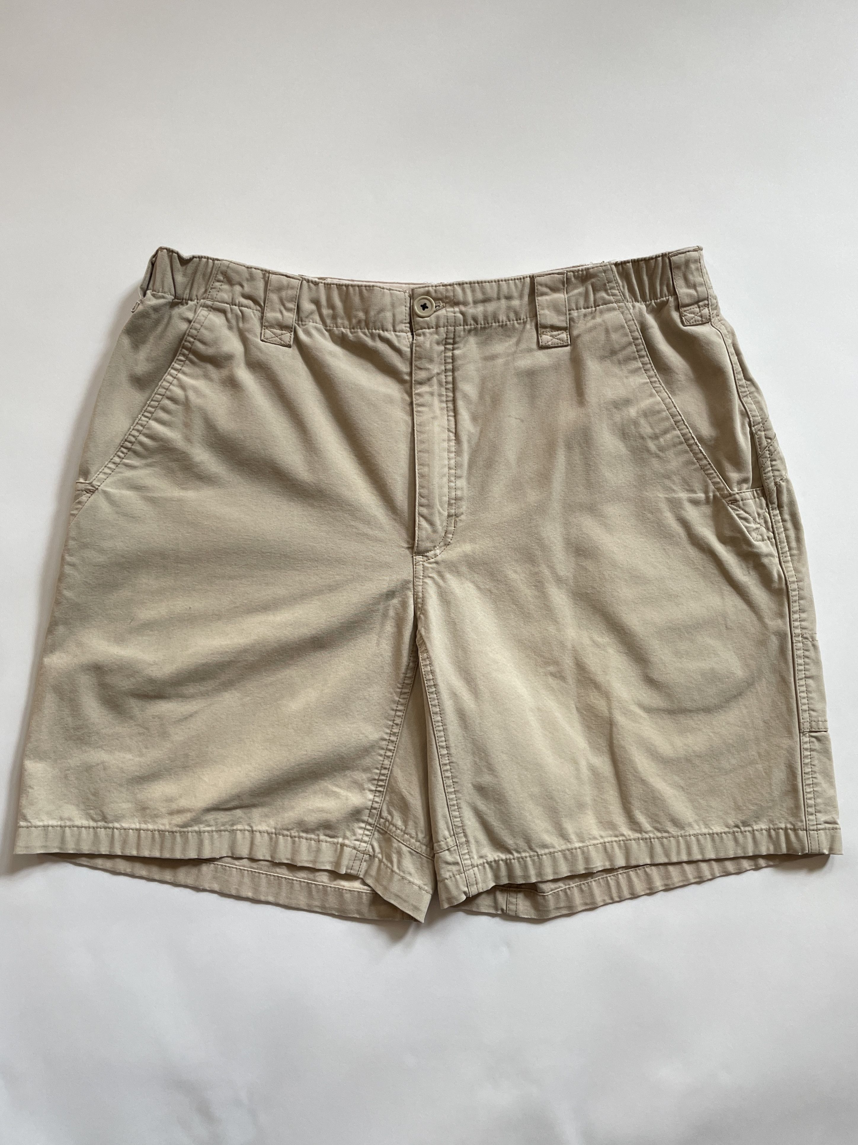Sportif × Vintage × Woolrich Woolen Mills 2006 Baggy Rave Skate Shorts Size US 36 / EU 52 - 3 Thumbnail