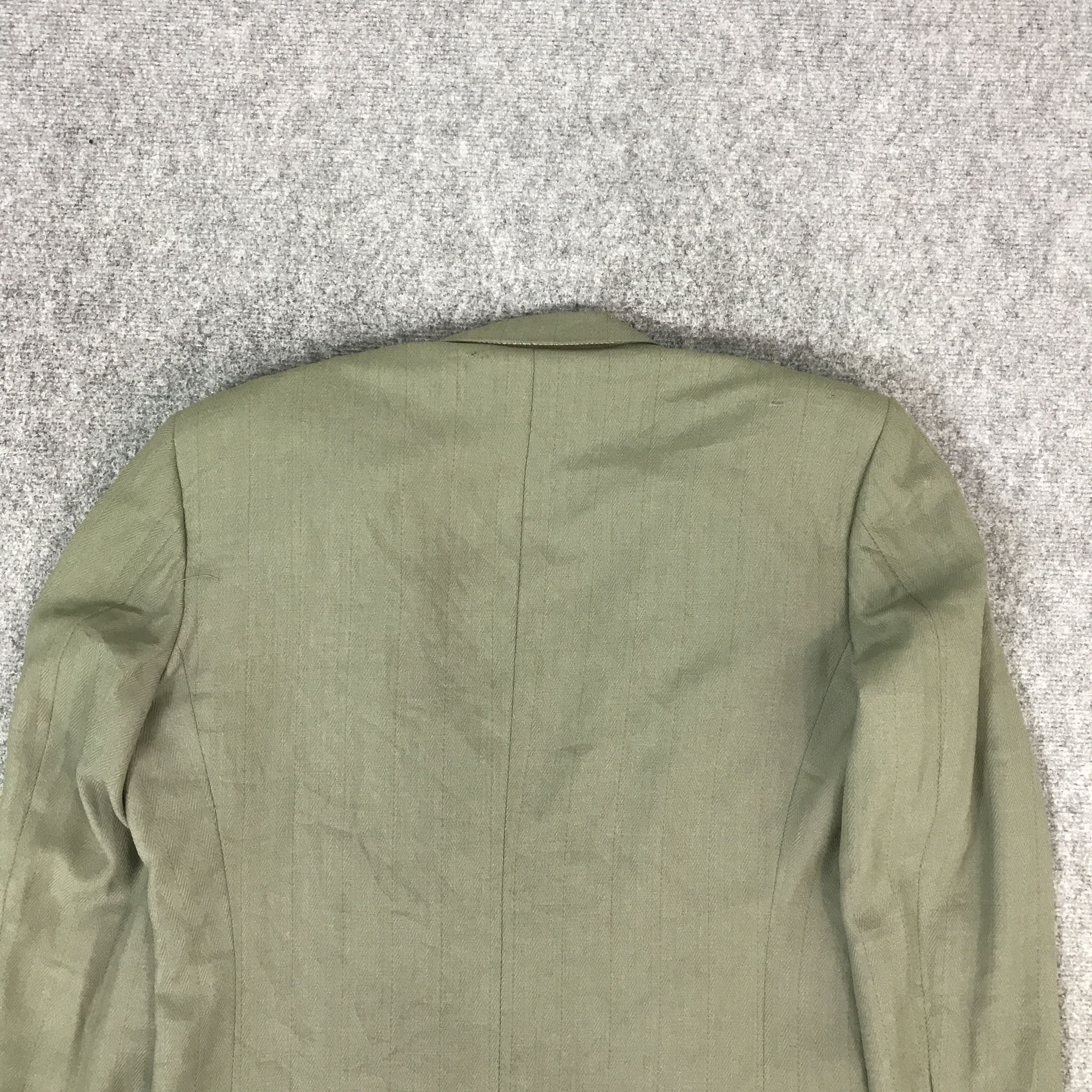 Giorgio Armani MANI BY GIORGIO ARMANI BLAZER CLASSIC COAT JACKET Size US L / EU 52-54 / 3 - 4 Thumbnail