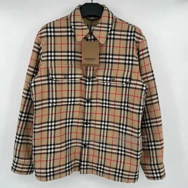 Burberry Burberry Men's Checkered Long Sleeve Coat. Size US M / EU 48-50 / 2 - 1 Thumbnail