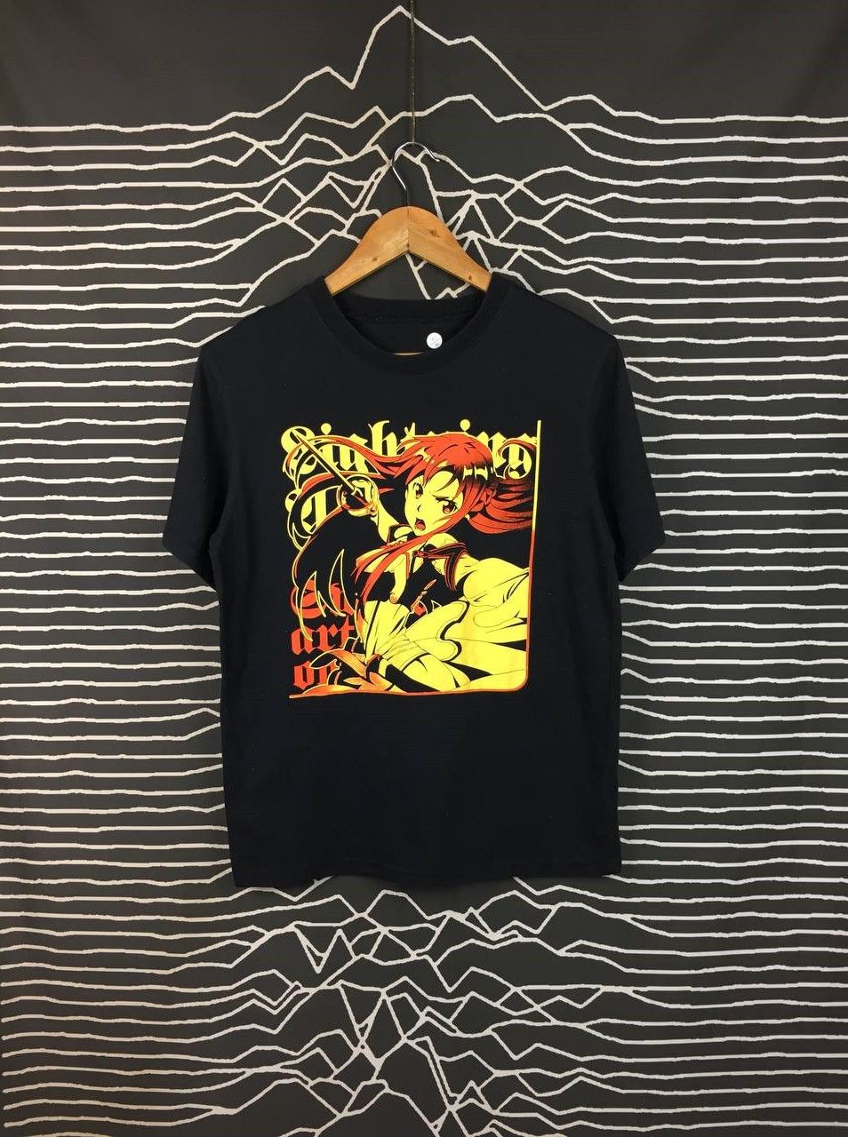 Anime Sword Art Online Asuna Yuuki Lightning Flash Anime Manga Tee Size US S / EU 44-46 / 1 - 2 Thumbnail