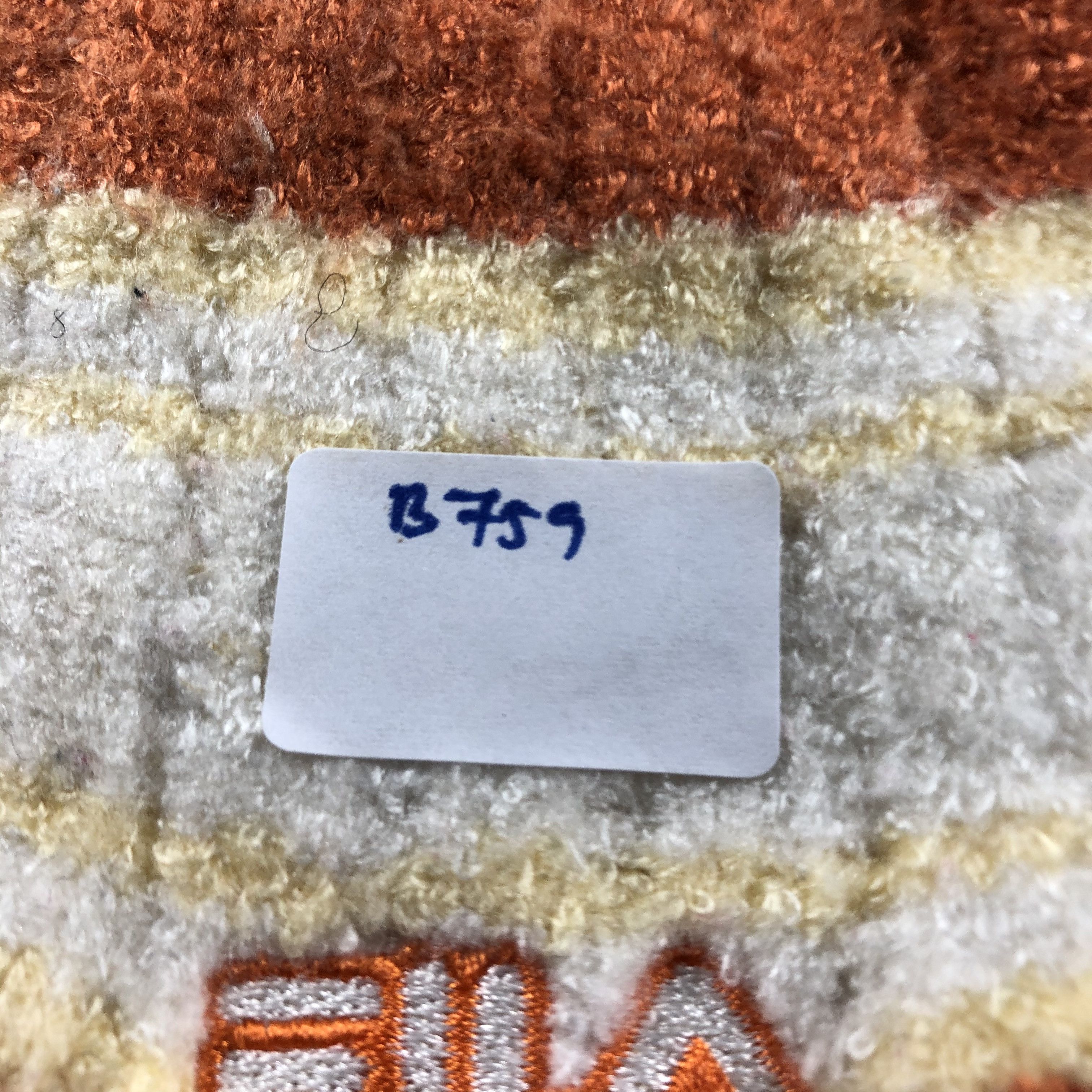 Fila Fila Striped Beanie Snowcap Snow Hat B759 Size ONE SIZE - 7 Thumbnail