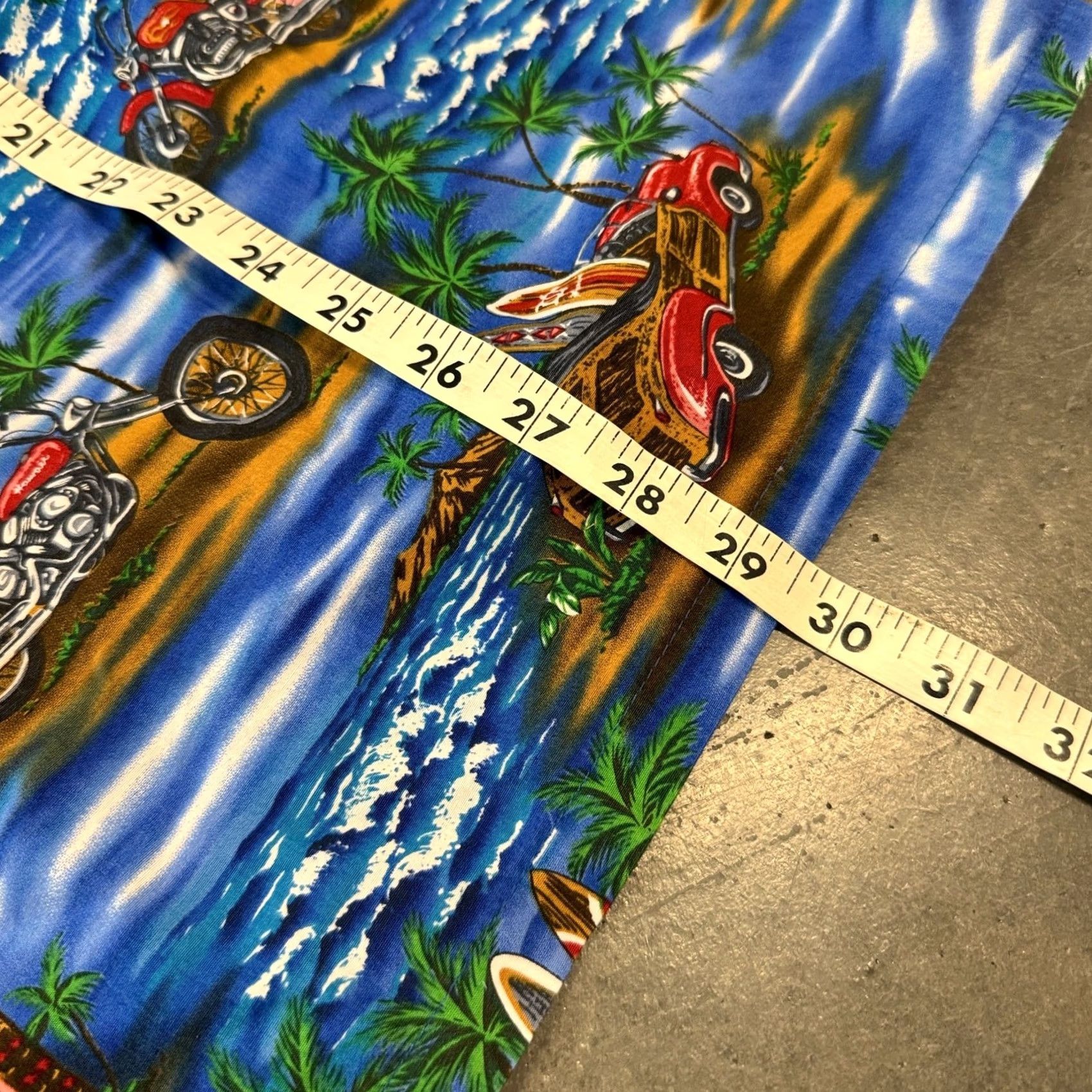 Vintage VINTAGE Y2K 90's Made in Hawaii Naniloa Tropical Beach Blue Shirt XL Men Size US XL / EU 56 / 4 - 5 Thumbnail