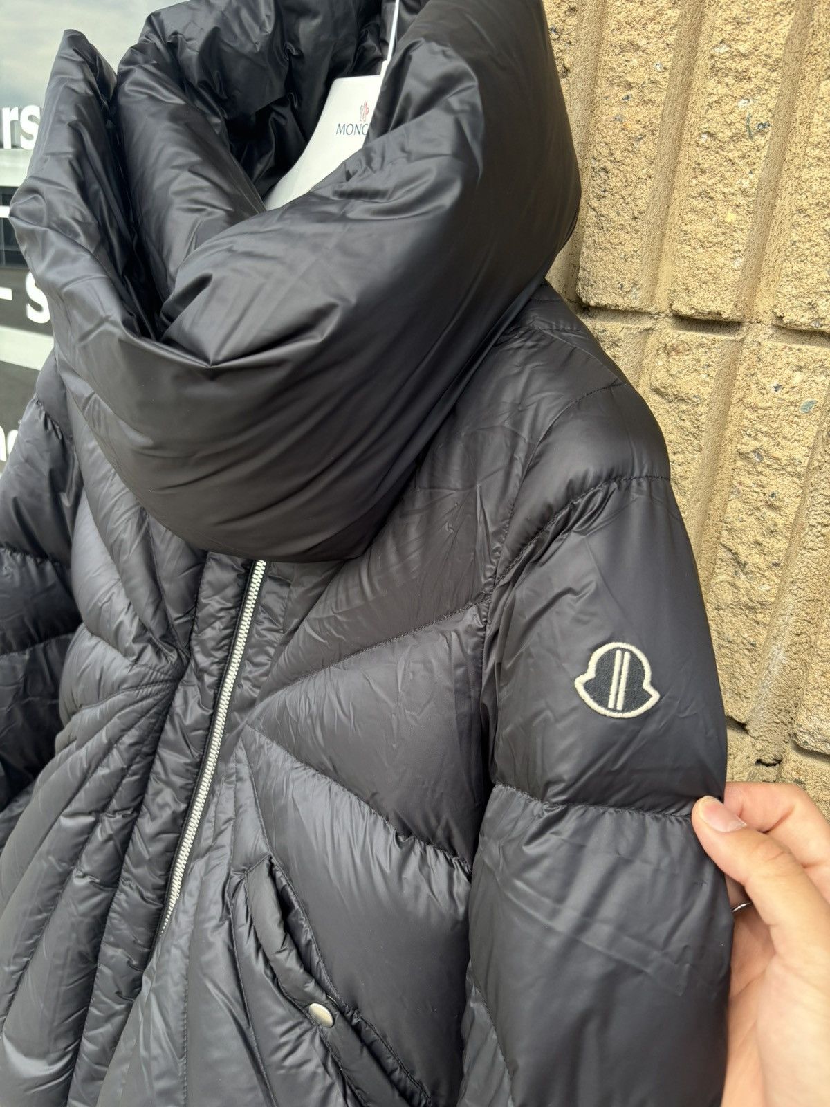 Moncler × Rick Owens Moncler Rick Owens Tonopah Giubotto jacket Size US S / EU 44-46 / 1 - 3 Thumbnail