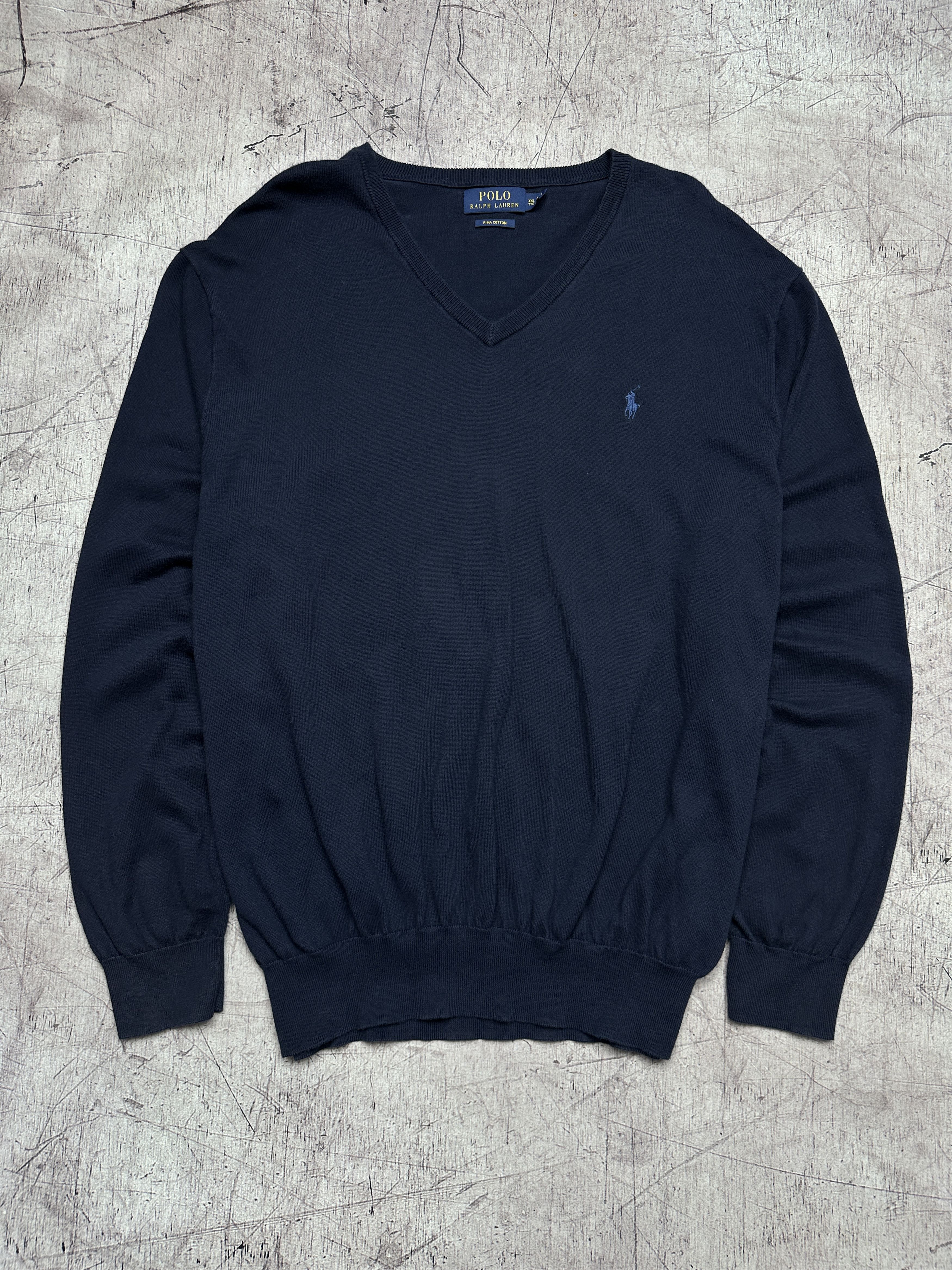 Ralph Lauren Polo Ralph Lauren Mens V-Neck Sweater Size US XXL / EU 58 / 5 - 1 Thumbnail