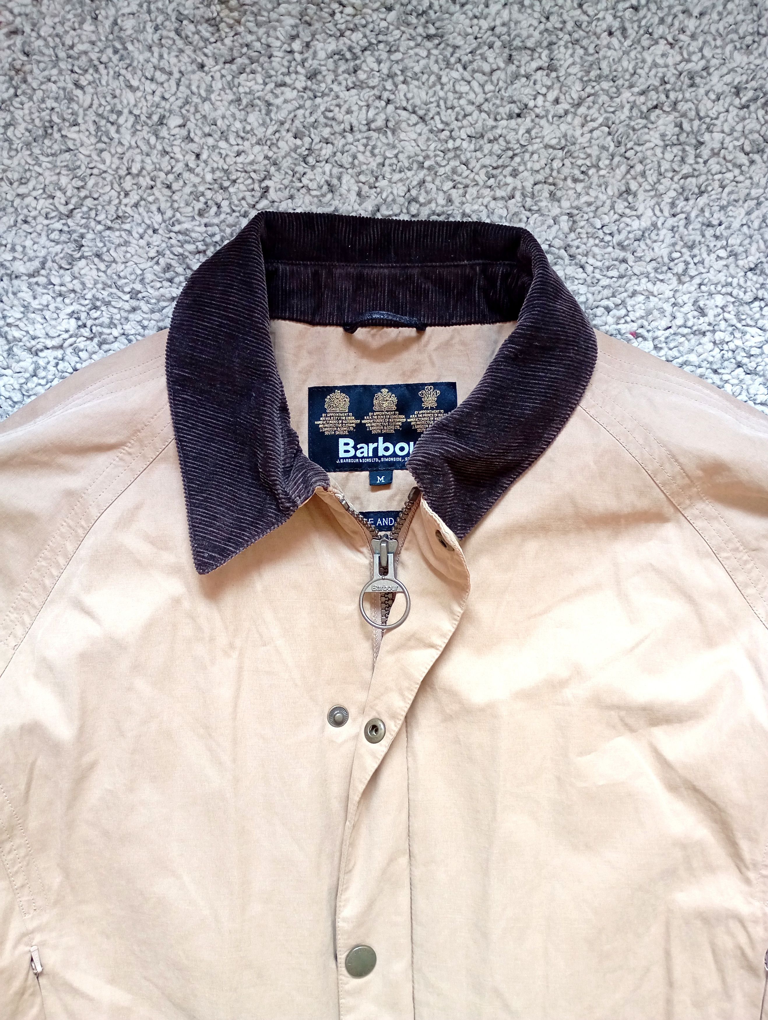 Barbour Vintage Barbour Waterproof and Breathable Jacket Size US M / EU 48-50 / 2 - 2 Thumbnail