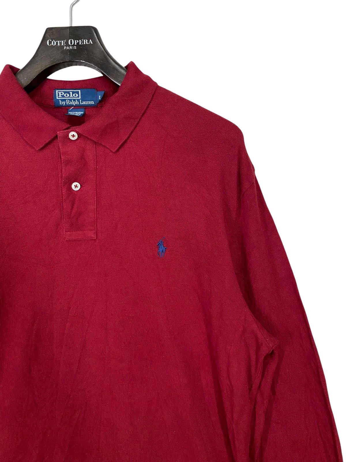 Polo Ralph Lauren × Ralph Lauren × Vintage Vintage polo ralph lauren small pony size L Size US L / EU 52-54 / 3 - 4 Thumbnail