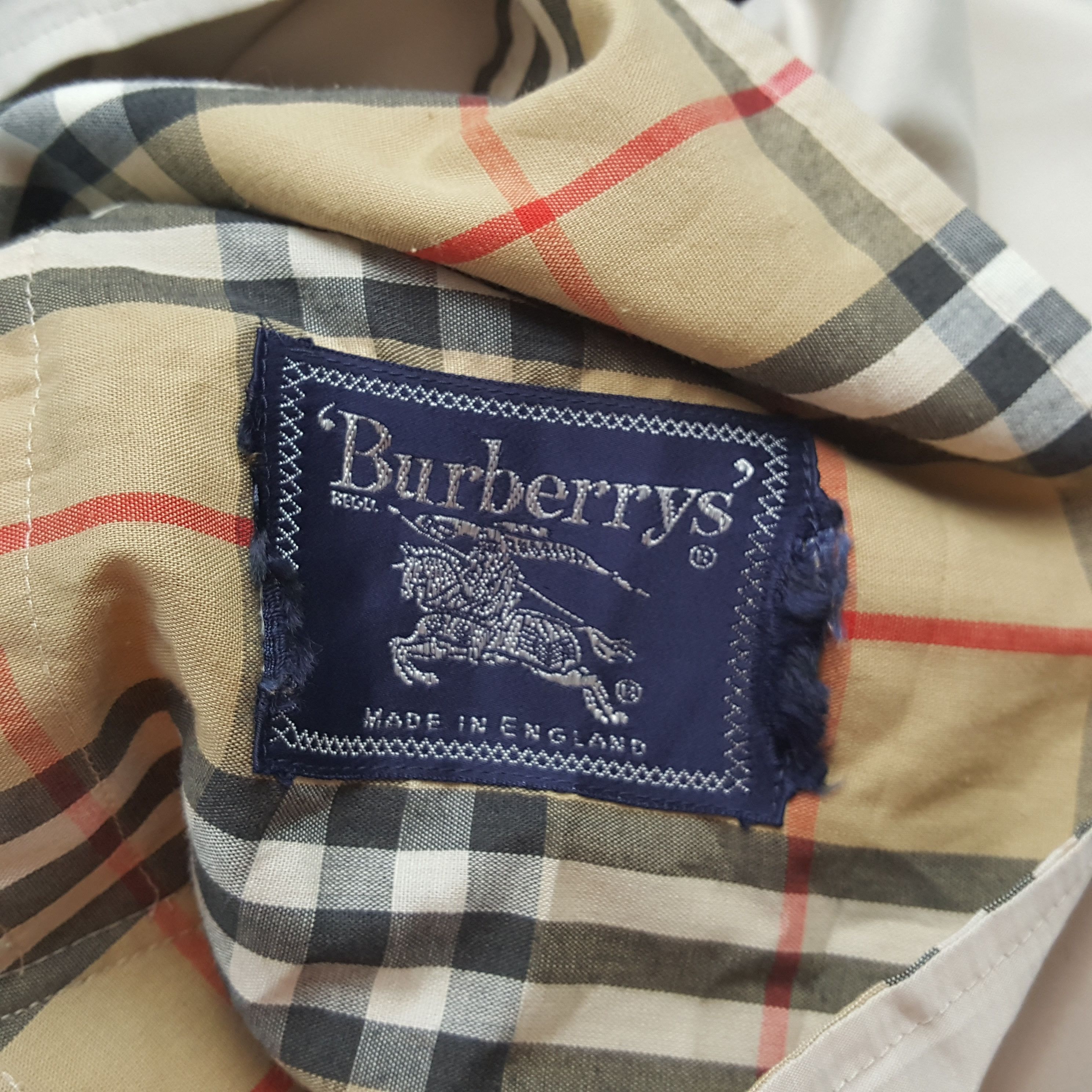 Burberry × Vintage BURBERRY Luxury Brand Winter Style Trench Coat Jacket Size US L / EU 52-54 / 3 - 8 Thumbnail