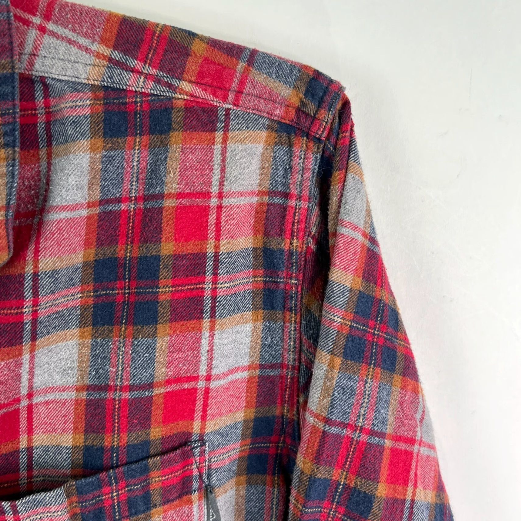 Eddie Bauer Eddie Bauer Flannel Shirt Mens 2XL Red Plaid Long Sleeve Casual Outdoor Size US XXL / EU 58 / 5 - 2 Thumbnail