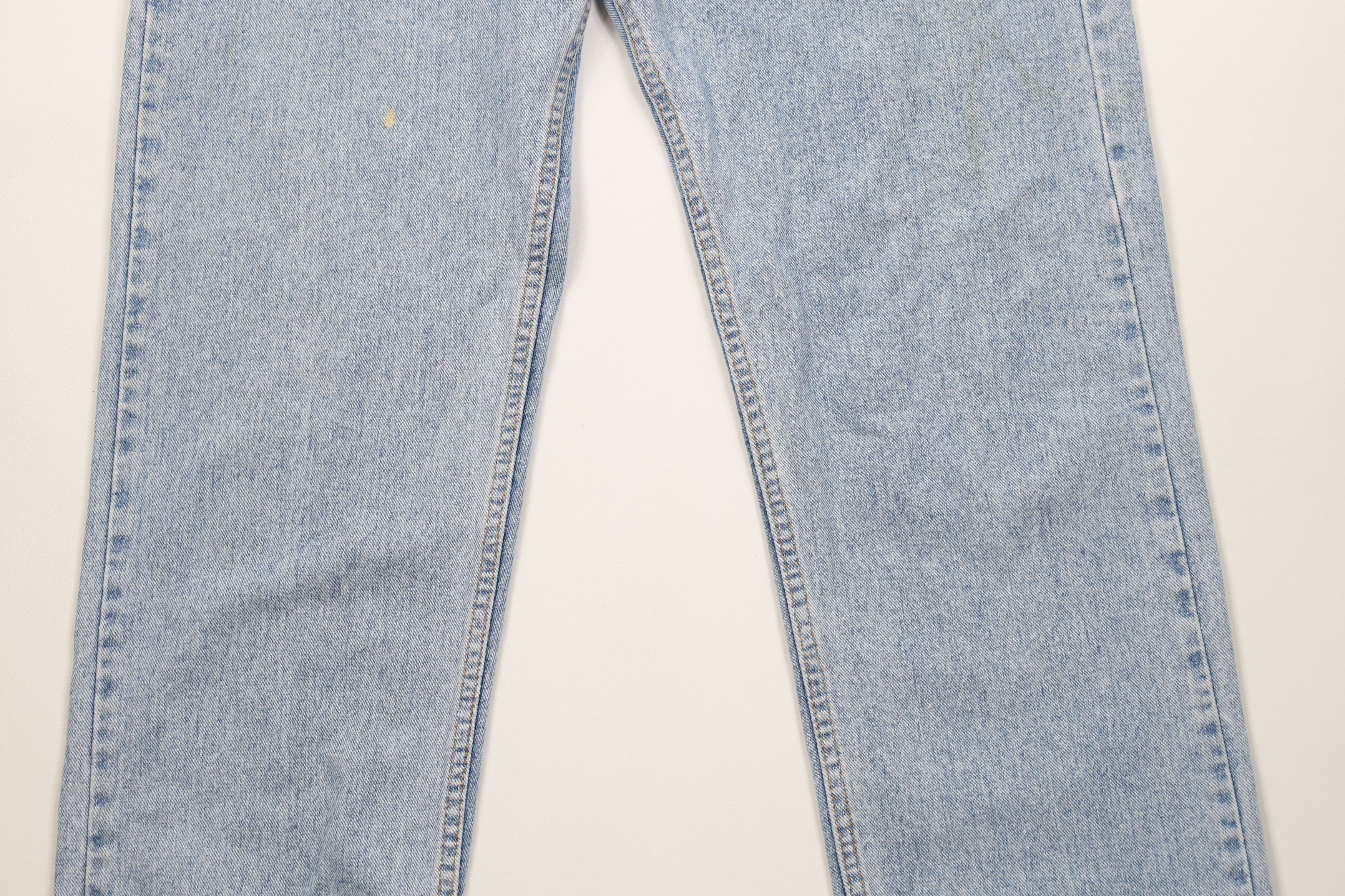 Levi's Vintage 90s Levis 505 Regular Fit Denim Jeans Blue USA Size US 38 / EU 54 - 3 Thumbnail