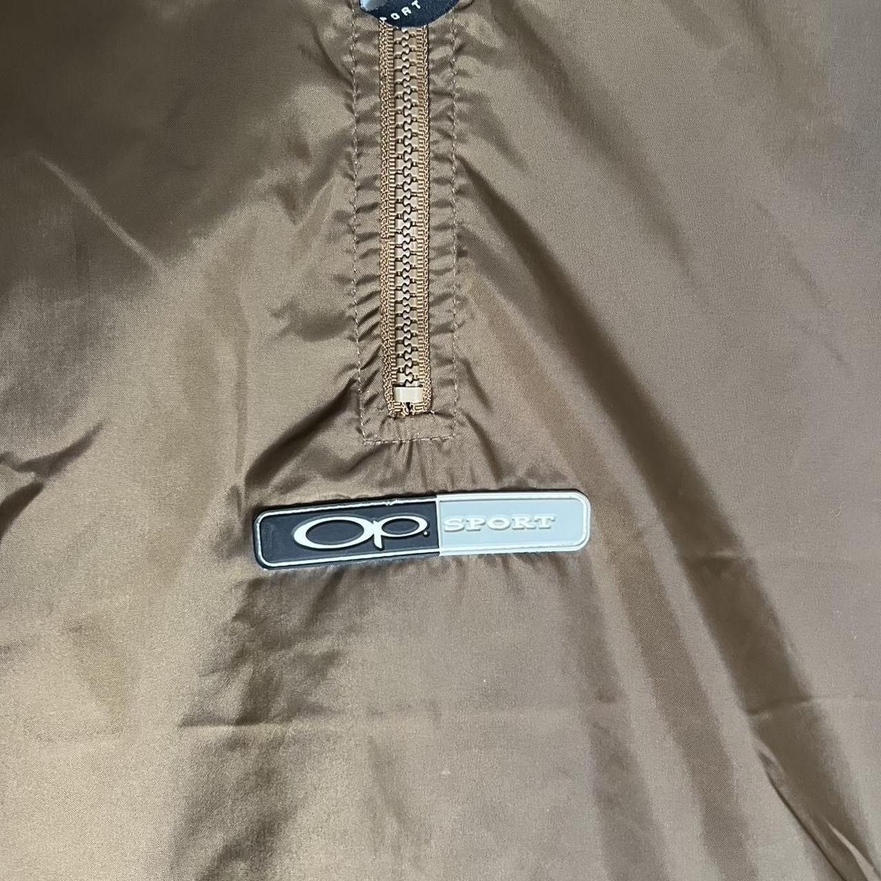 Ocean Pacific Vintage 90s Ocean Pacific Sport Quarter Zip Windbreaker Size US XL / EU 56 / 4 - 3 Thumbnail
