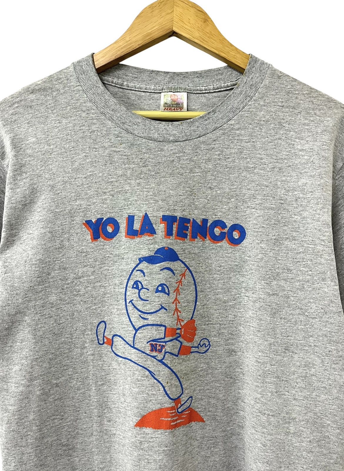 Band Tees VINTAGE 90s YO LA TENGO INDIE ROCK BAND TSHIRT Size US M / EU 48-50 / 2 - 4 Thumbnail