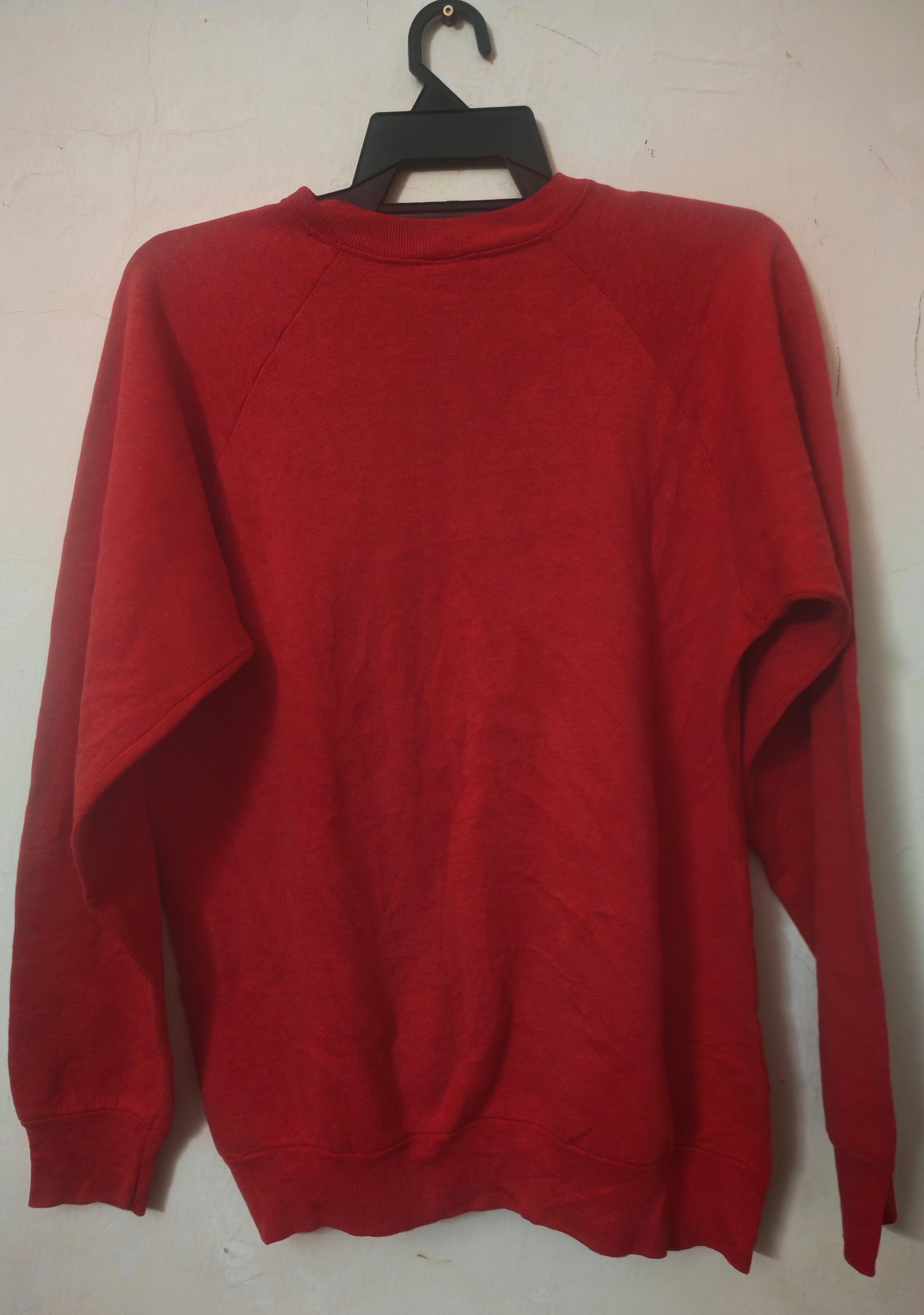 Fruit Of The Loom Vintage FOTL Westover Jr High Sweatshirt Size US L / EU 52-54 / 3 - 3 Thumbnail