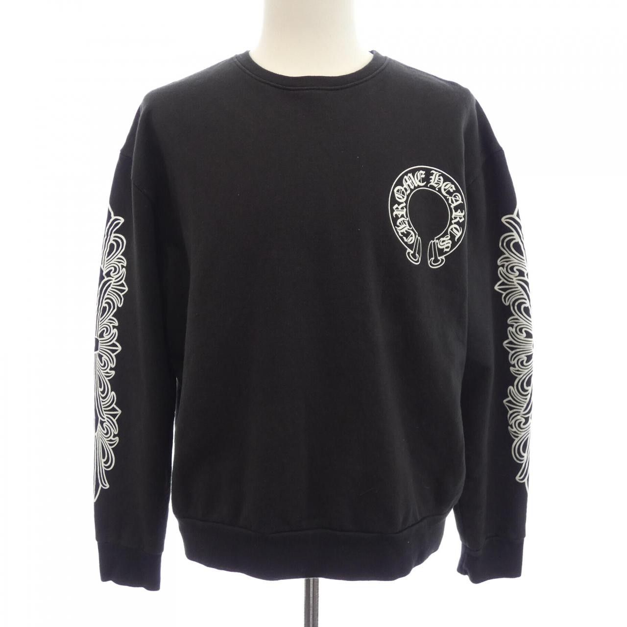 Chrome Hearts Chrome Hearts Chrome Hearts HORSE SHOE Floral Cross
