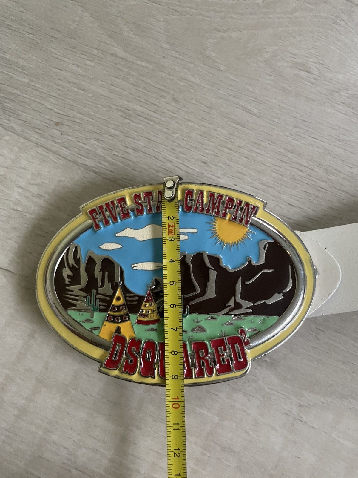 Dsquared2 × Vintage Dsquared Vintage Belt Size ONE SIZE - 8 Thumbnail