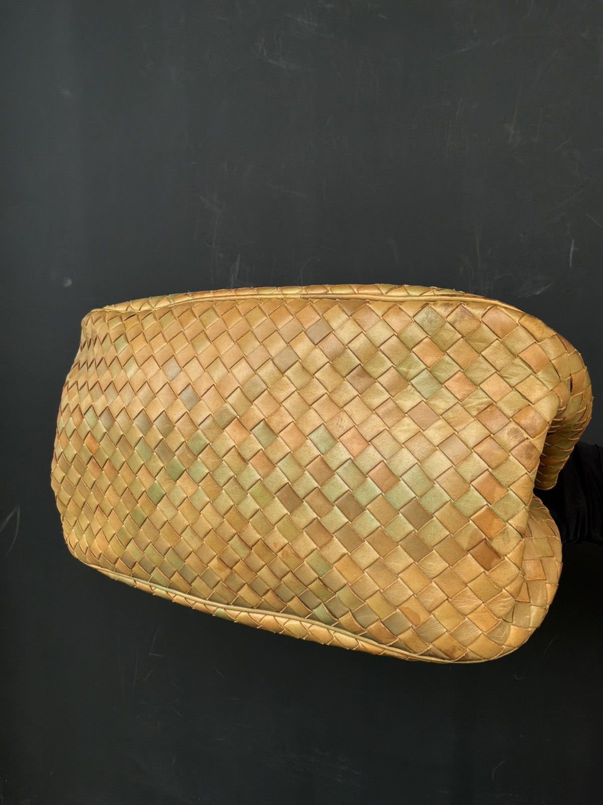 Bottega Veneta Bottega Veneta - Intrecciato Small Nappa Leather Handbag Size ONE SIZE - 21 Thumbnail