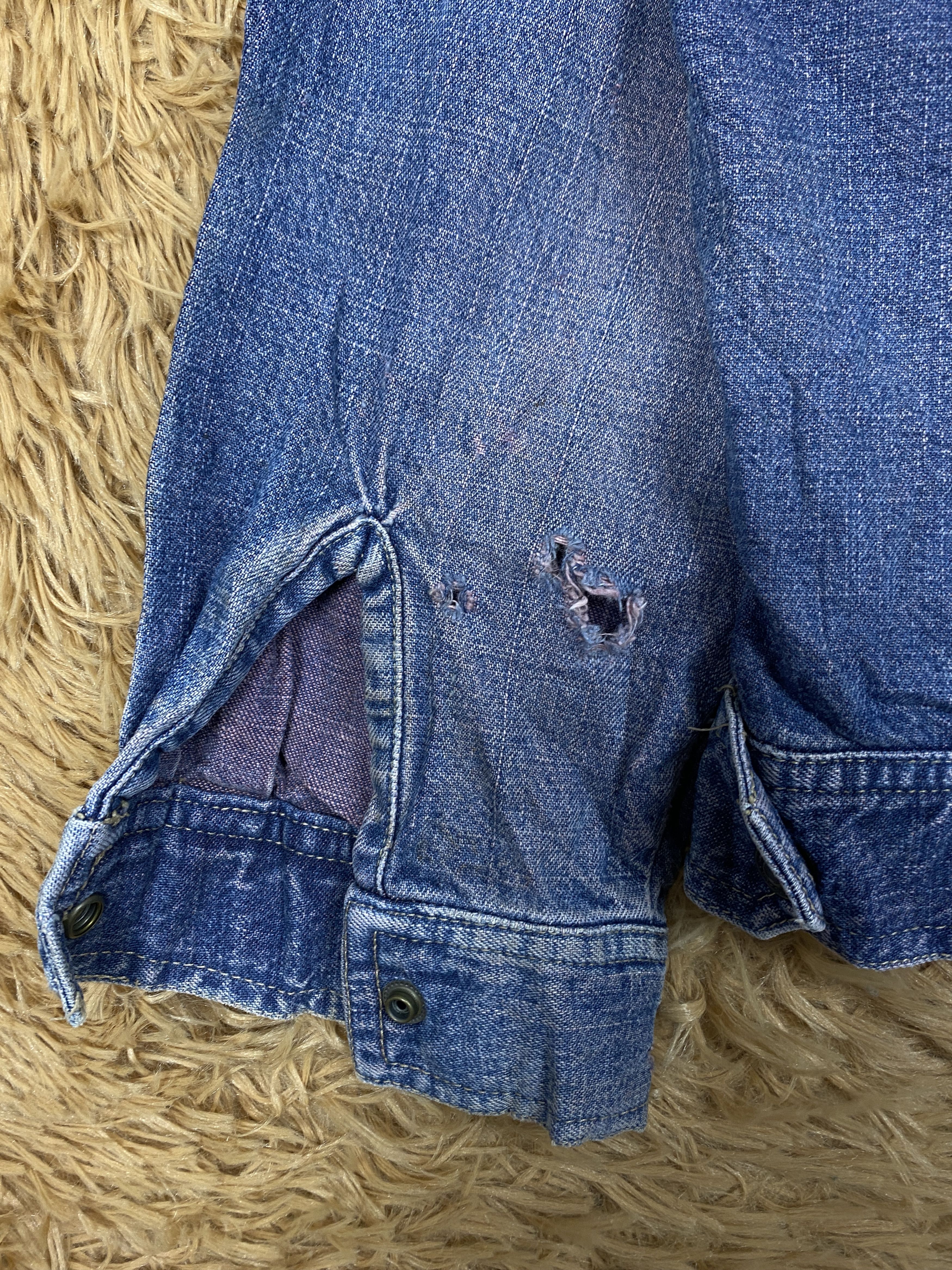 Japanese Brand Vintage Japanese Brand Denim Jacket PJ2602 Size US L / EU 52-54 / 3 - 11 Thumbnail