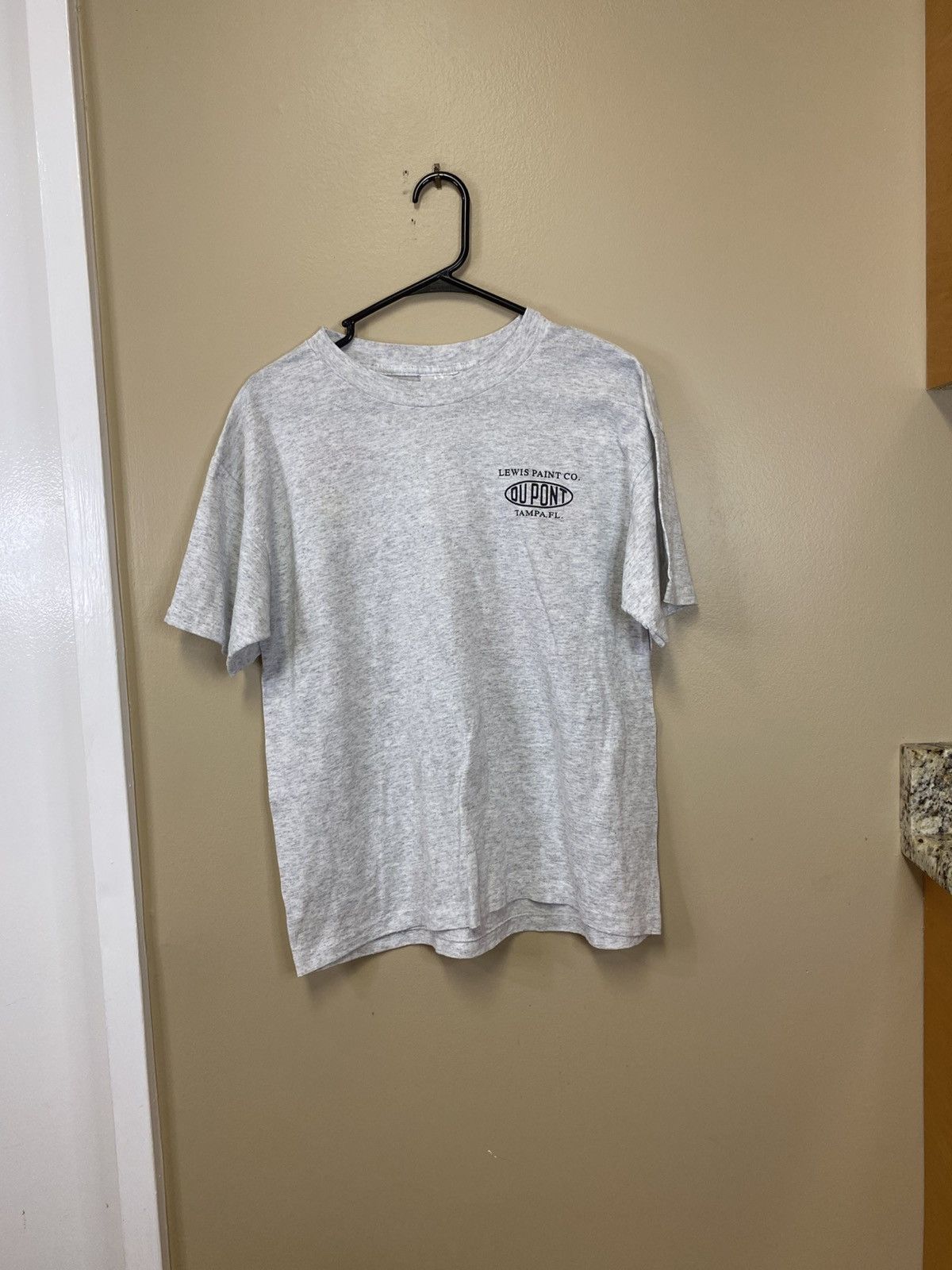 Vintage Miller Dupont Let’s Go Racing T-Shirt Size US L / EU 52-54 / 3 - 1 Thumbnail