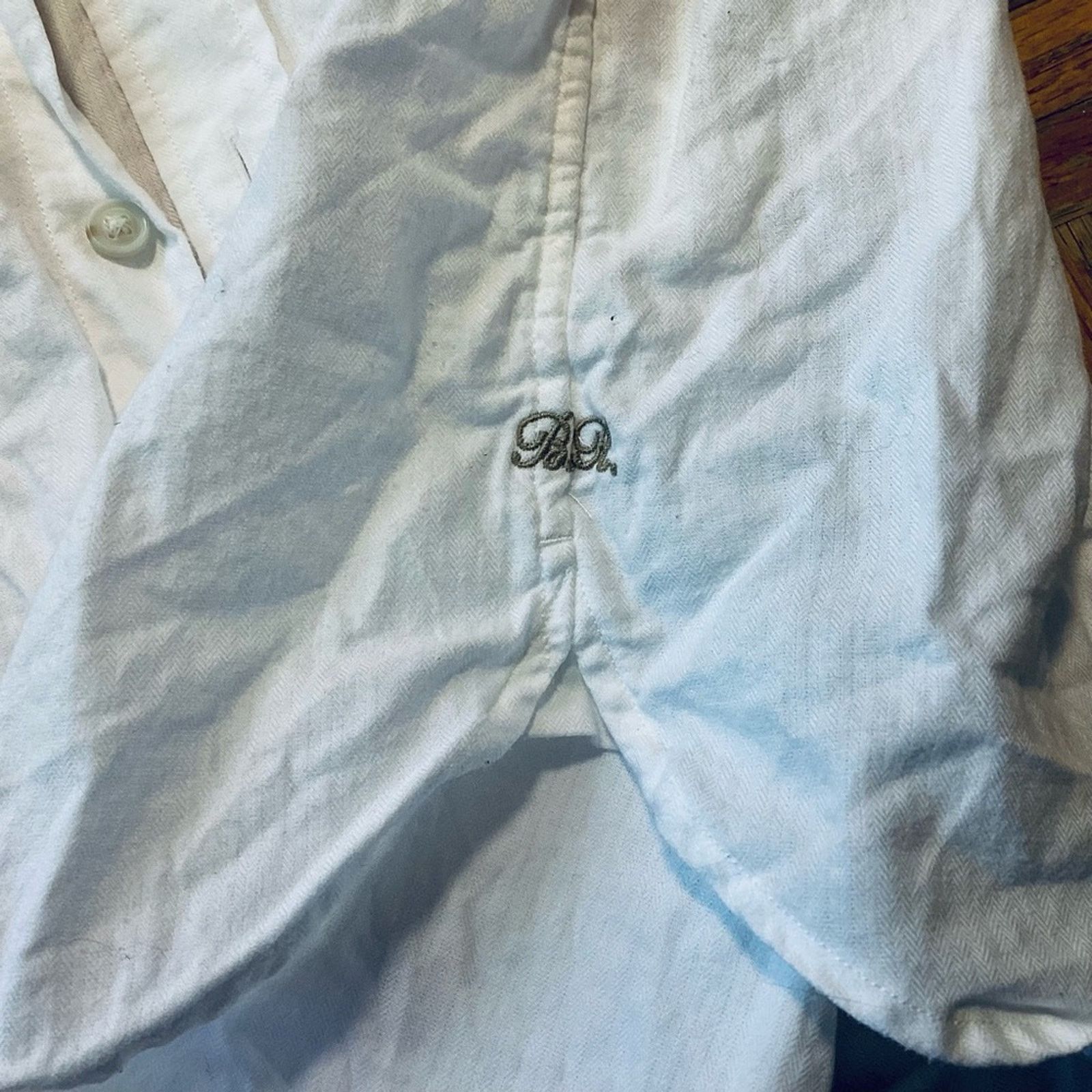 Banana Republic Banana Republic Tailored Slim Fit Button Down Size US XL / EU 56 / 4 - 5 Thumbnail