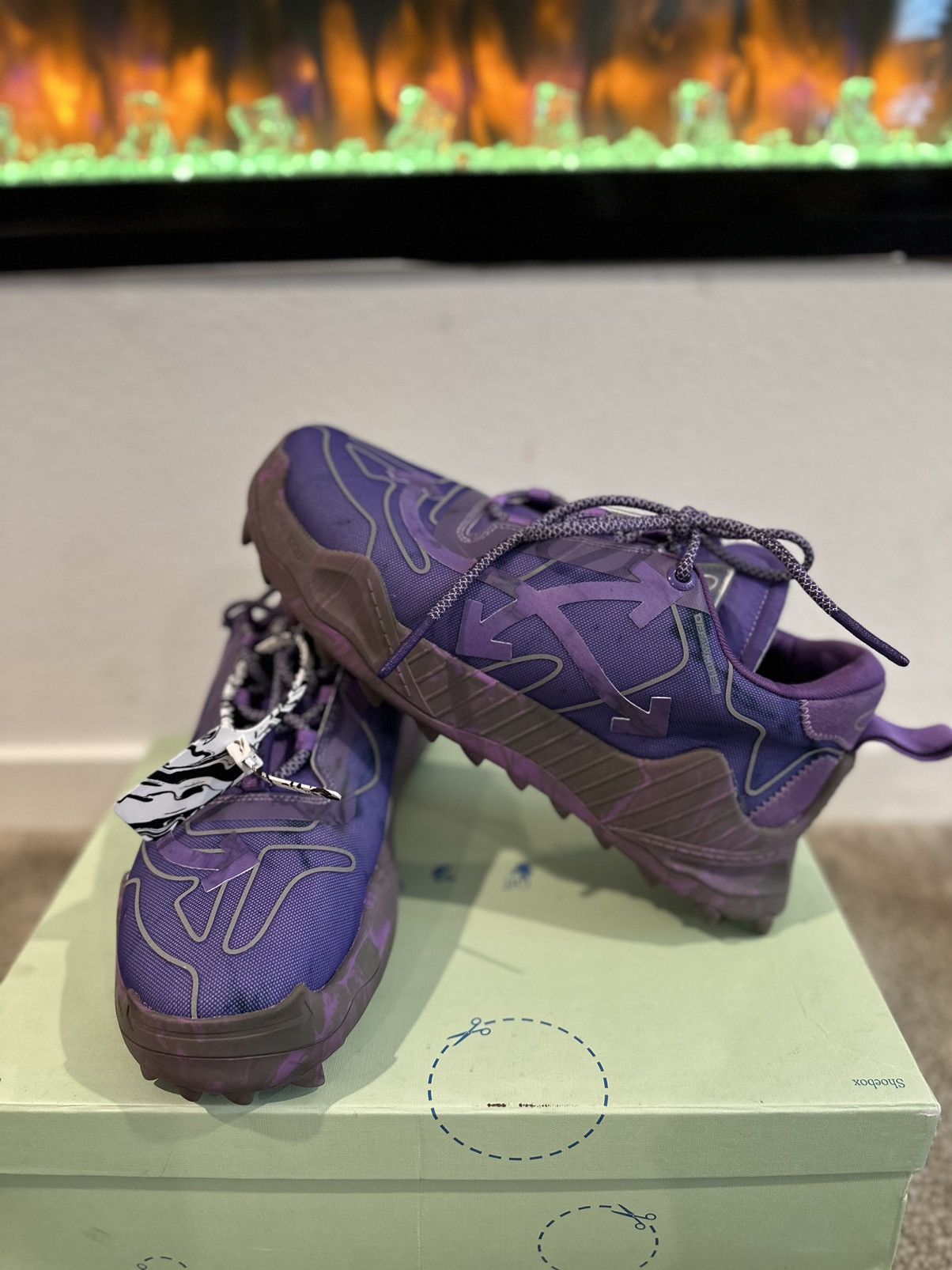 ODSY 1000 Mesh Violet