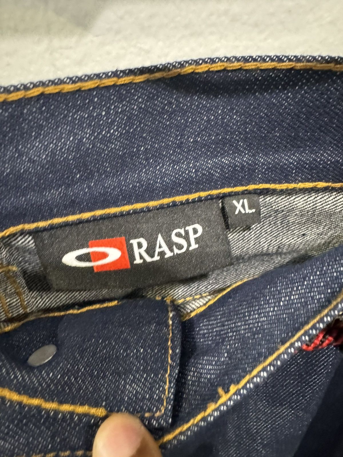 The GV Gallery Gv Gallery Raw Denim Size US 38 / EU 54 - 4 Thumbnail