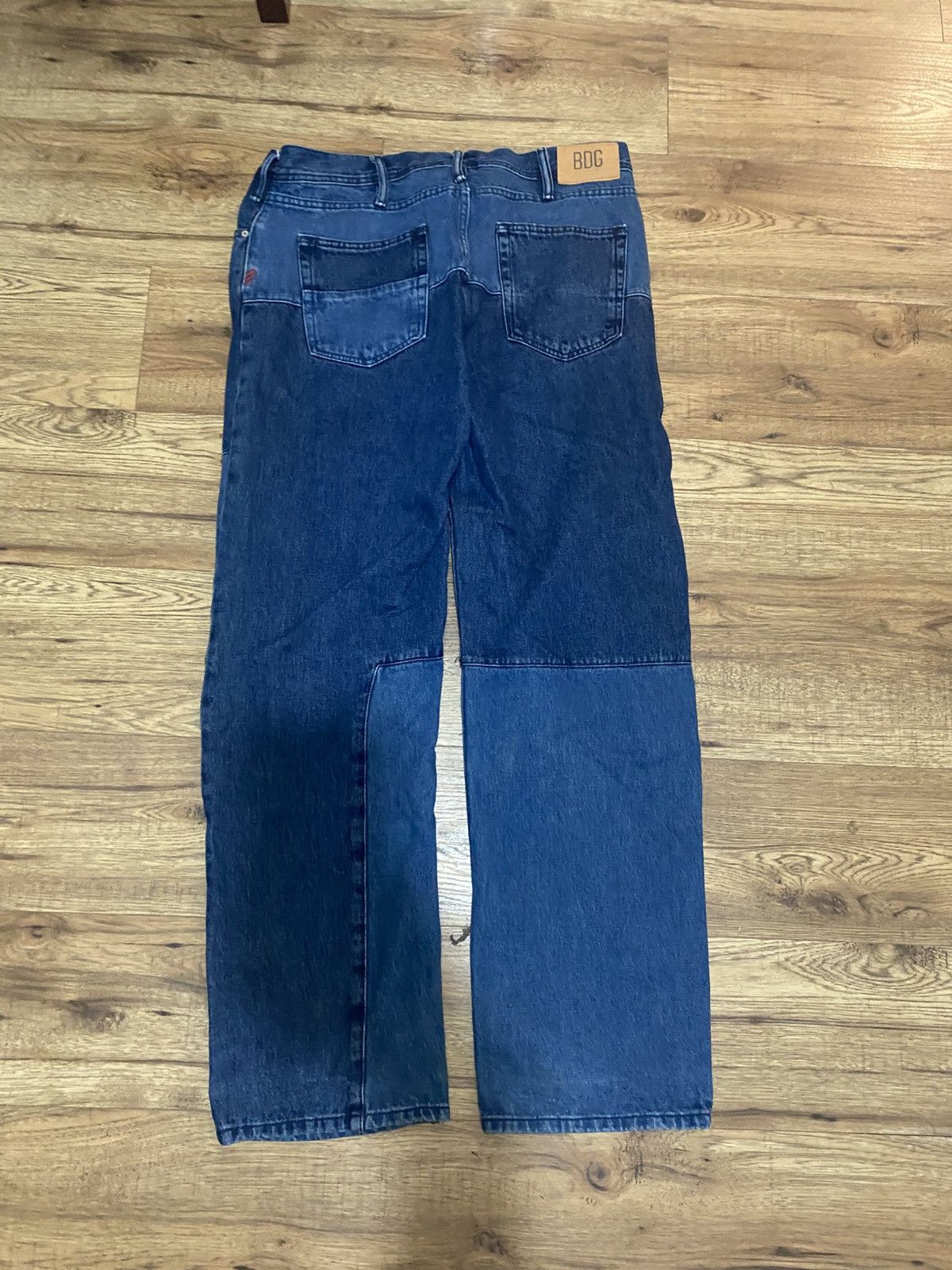 Bdg Baggy skater jeans Size US 34 / EU 50 - 2 Thumbnail
