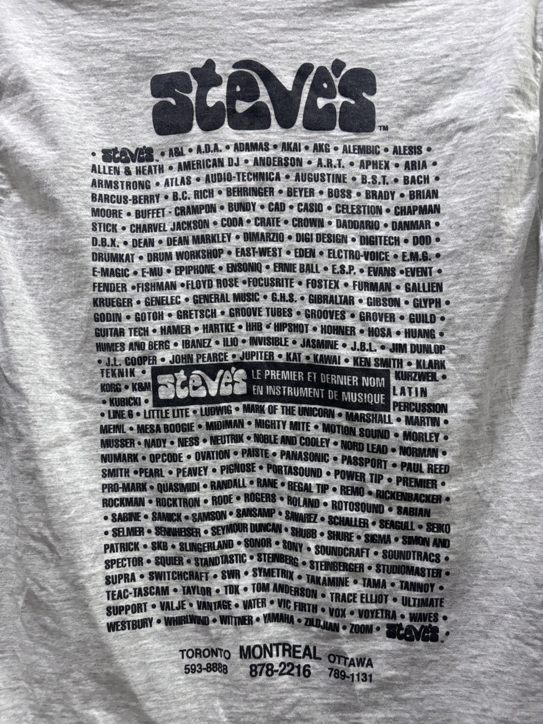 Vintage Vintage Steve's music store Size US M / EU 48-50 / 2 - 5 Thumbnail