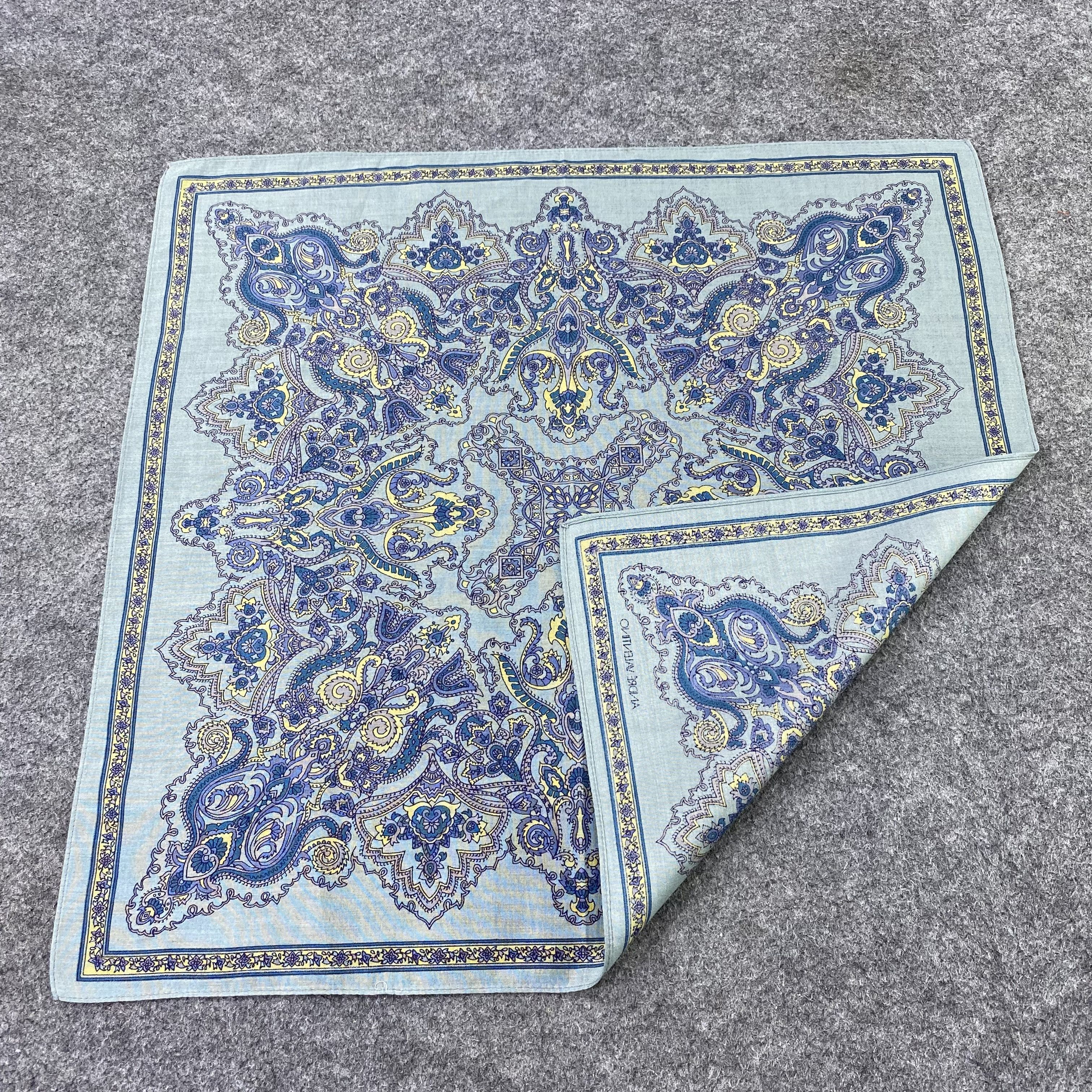 Designer Andre Valentino Handkerchief / Bandana / Neckerchief-B1435 Size ONE SIZE - 5 Thumbnail