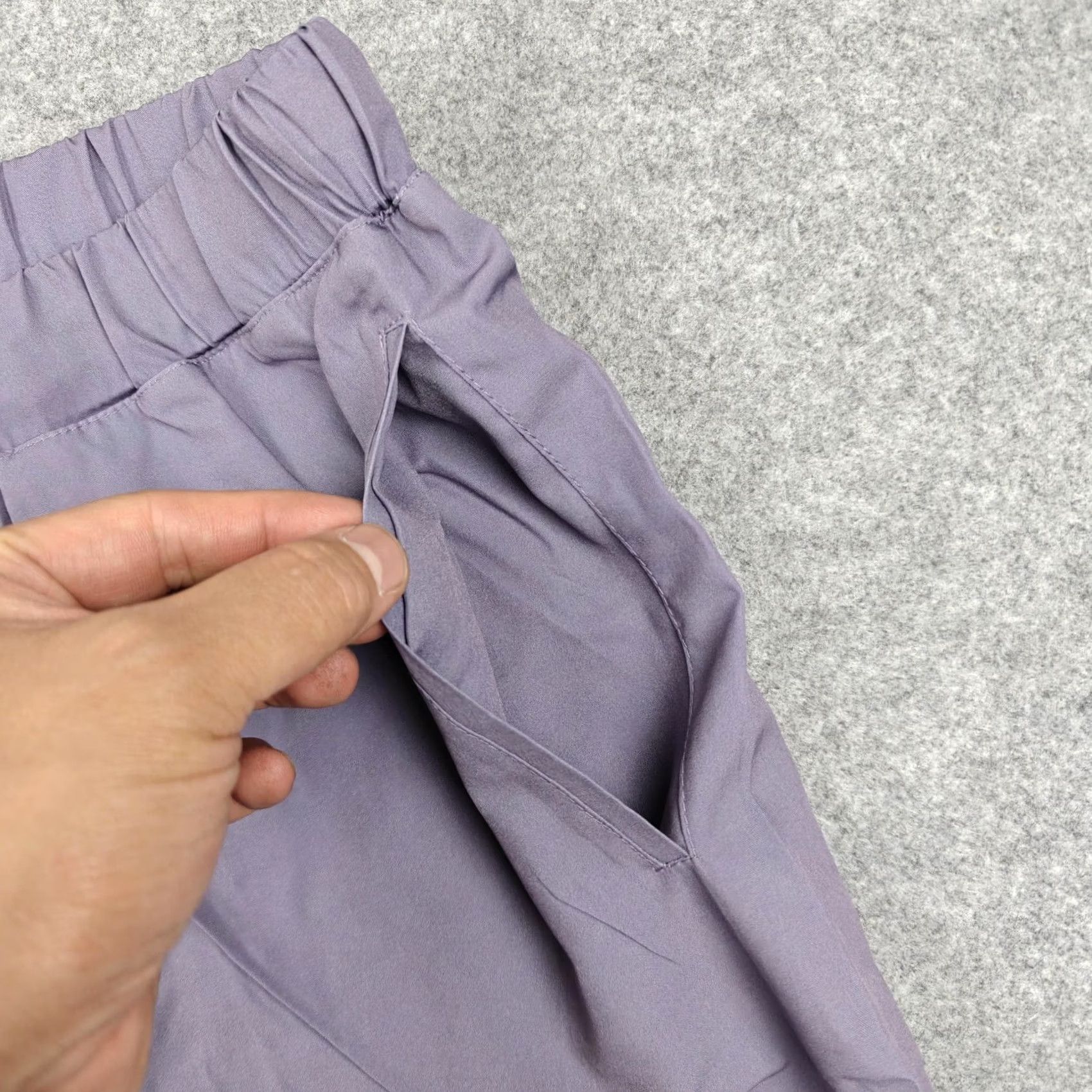 Darc Sport Darc Sport Los Angeles Forever Compression Shorts Mens M Purple Lined New Size US 31 - 3 Thumbnail