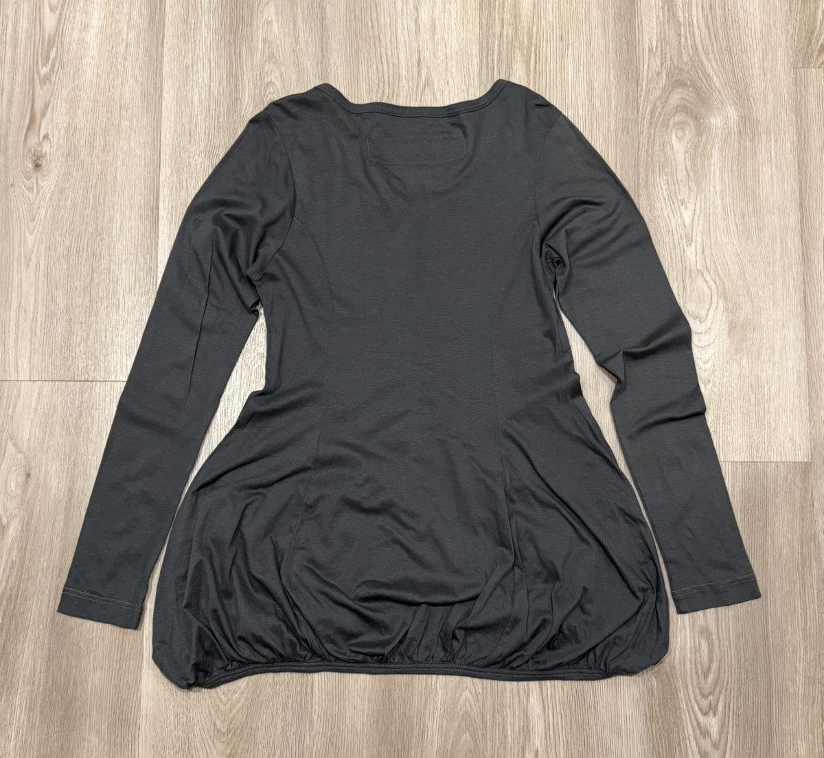 Rundholz Rundholz Black Label Thin Knit Gray Cardigan Avant Garde Size M / US 6-8 / IT 42-44 - 7 Thumbnail