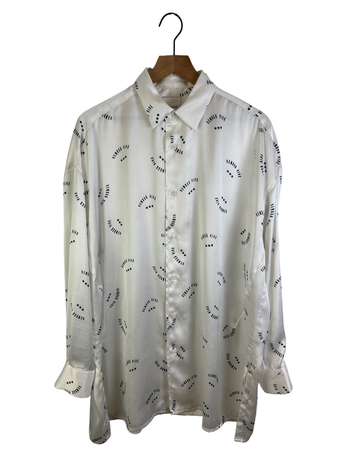 Number Nine Multi Logo Polyester Shirts