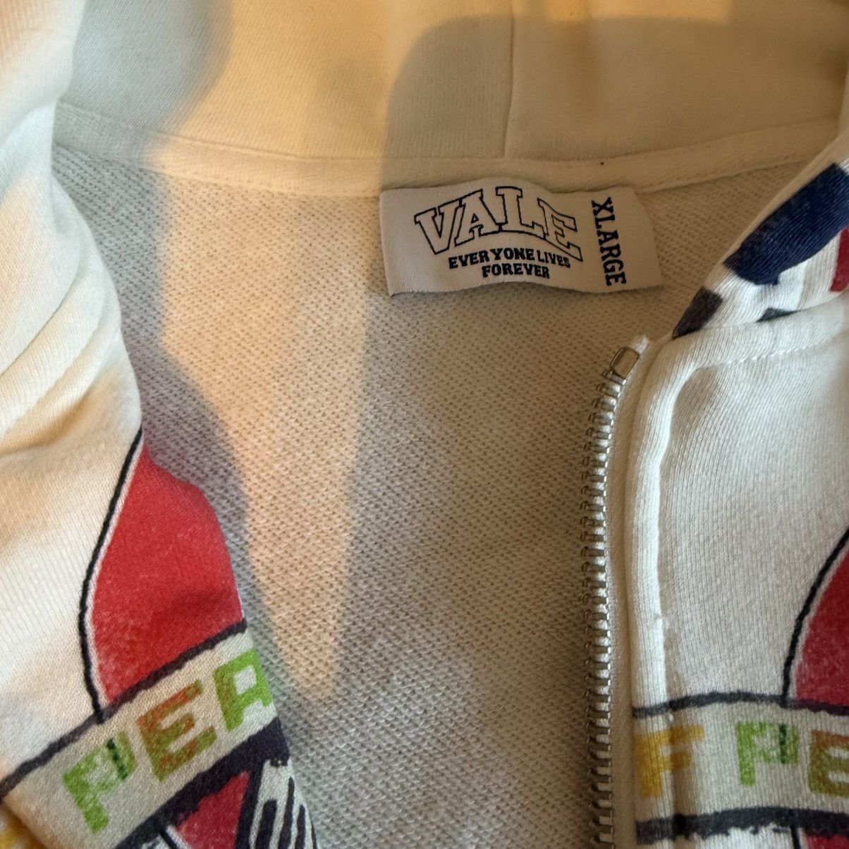 Vale Vale Forever “Peace” Zip Up Hoodie Size US XL / EU 56 / 4 - 2 Thumbnail