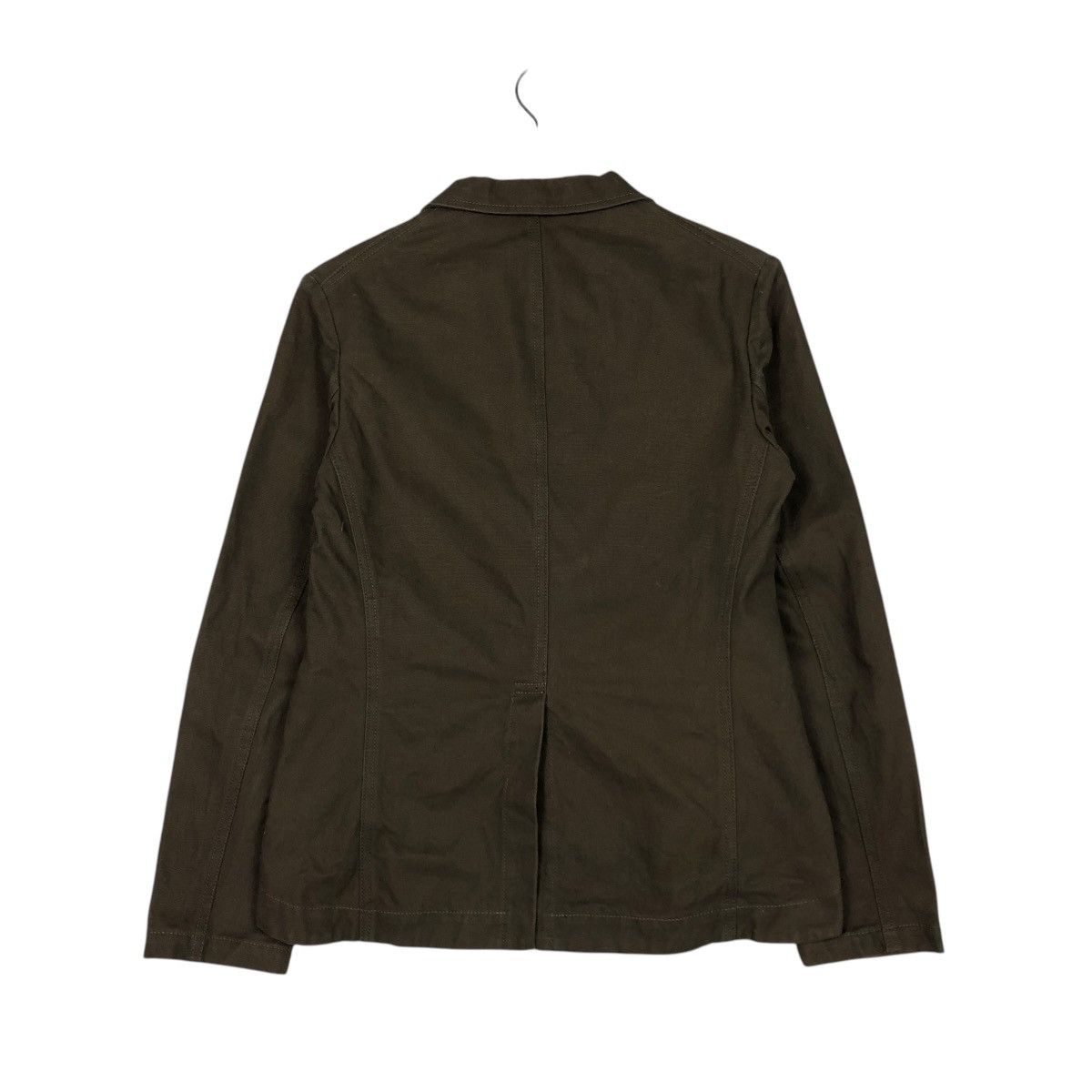 Yohji Yamamoto 🔥VINTAGE CROPPED CHORE JACKET Y’S YOHJI YAMAMOTO Size M / US 6-8 / IT 42-44 - 10 Thumbnail