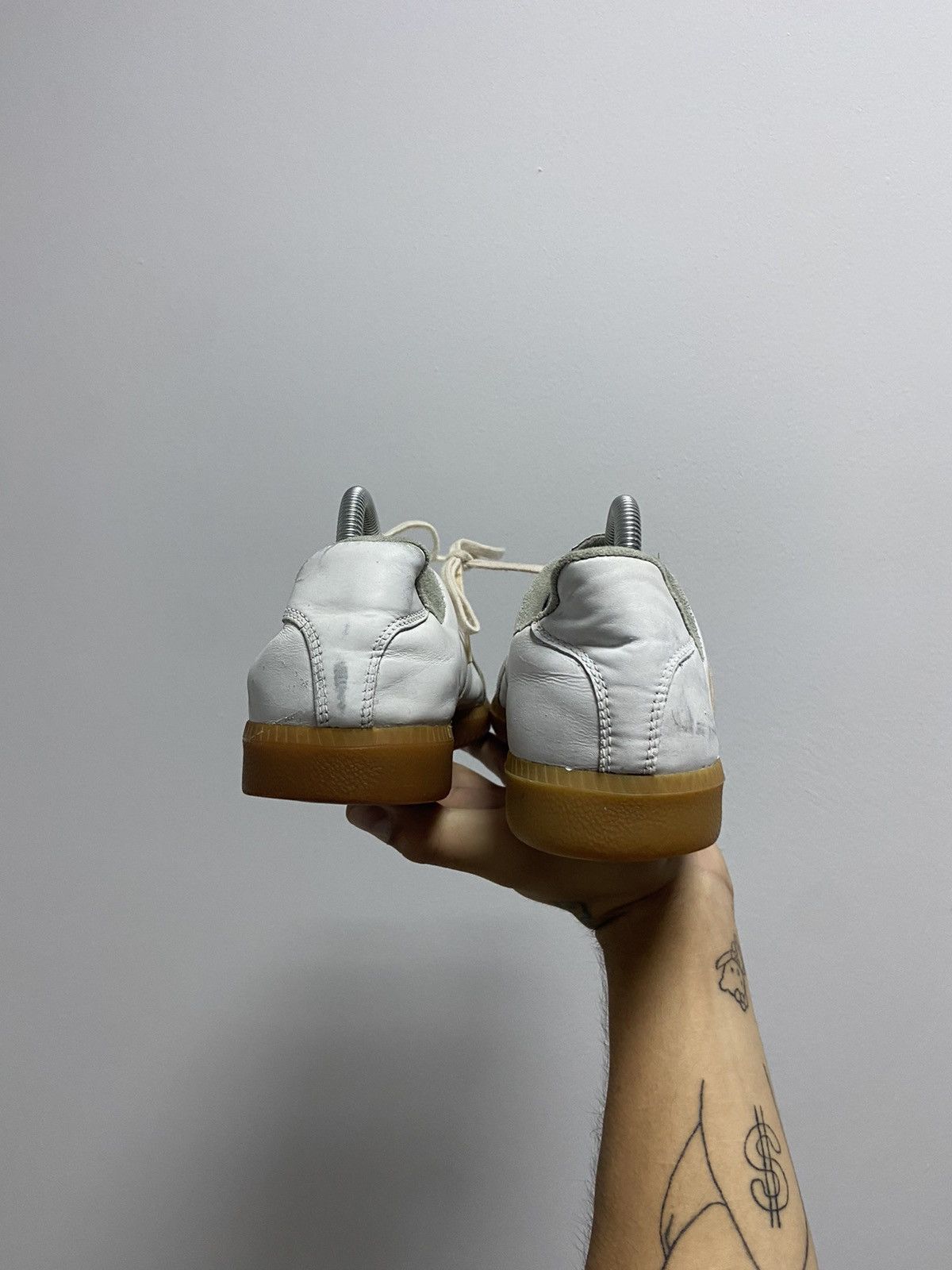 Vintage GAT BW 270 Sport Leather Trainers Vintage Shoes Sneakers Size US 9 / EU 42 - 4 Thumbnail