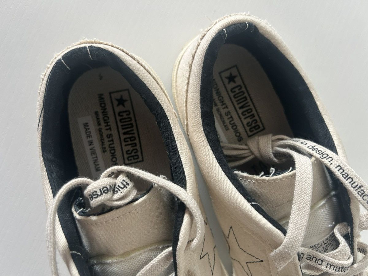 Converse × Midnight Studios Converse X Midnight Studios Chuck Taylor Low Size US 10 / EU 43 - 8 Thumbnail