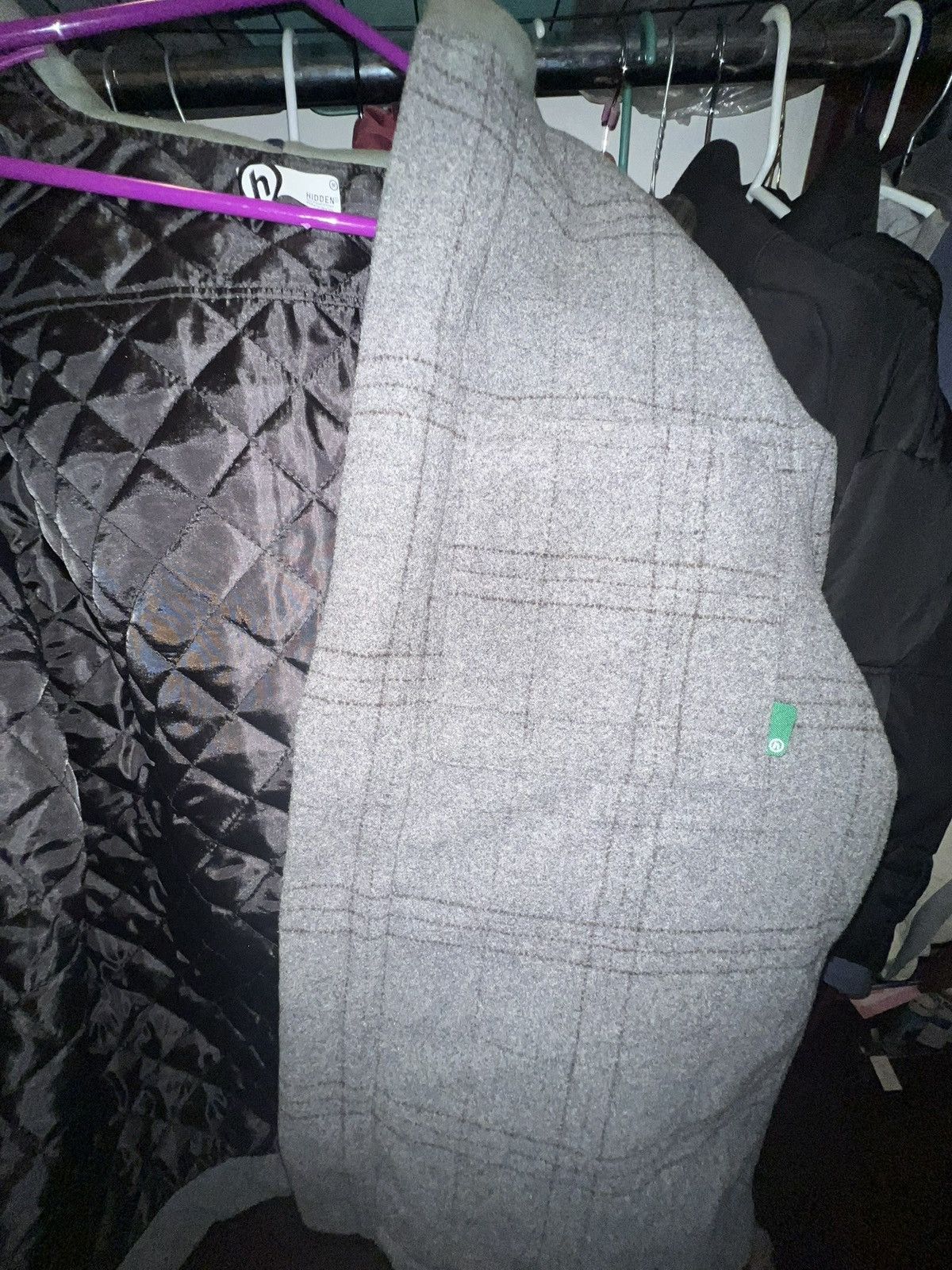 HIDDEN Hidden NY Charcoal Flannel Jacket Size US M / EU 48-50 / 2 - 6 Thumbnail