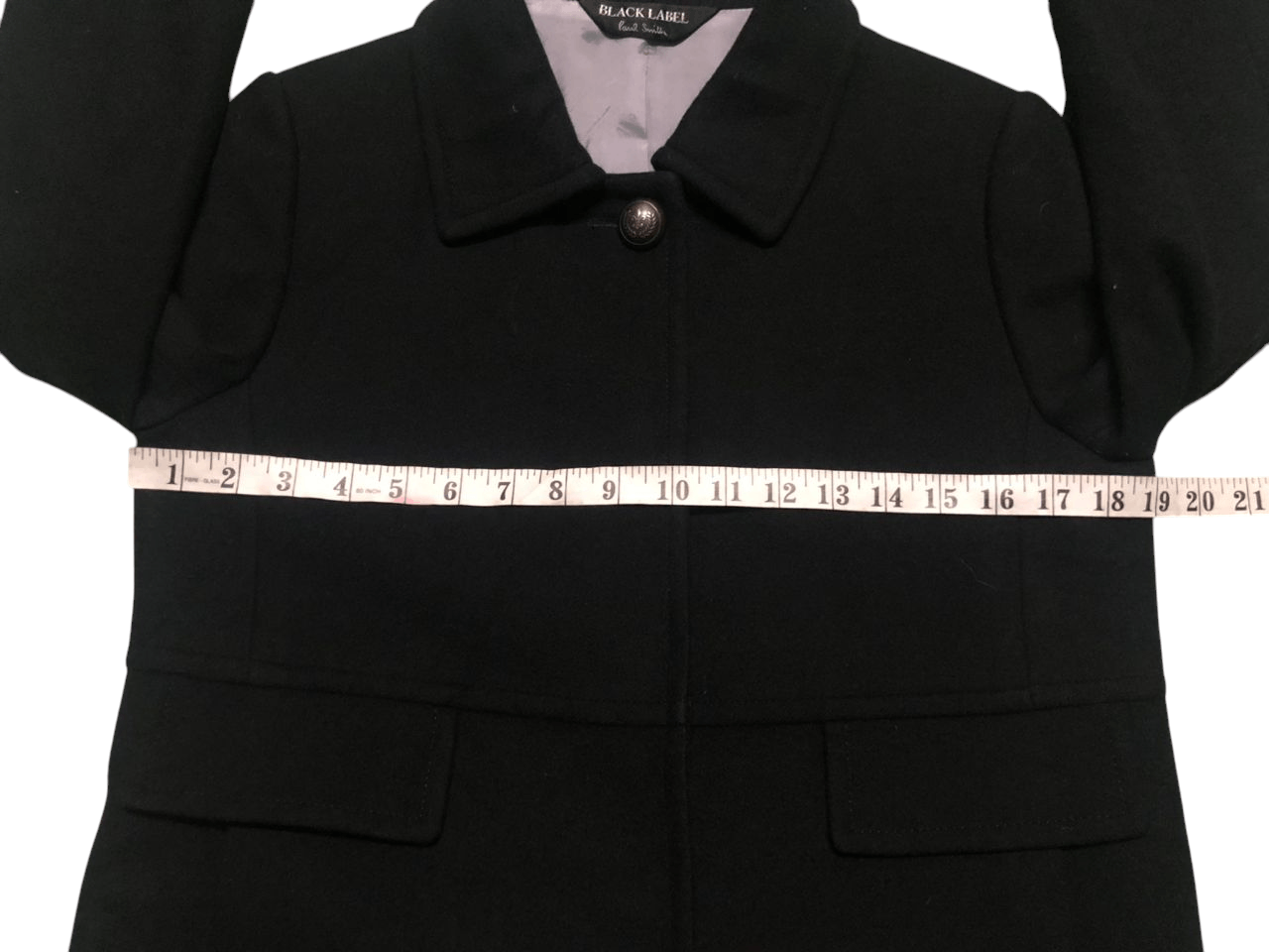 Paul Smith Paul Smith Black Label Cashmere Trenchcoat Snap Button Size US S / EU 44-46 / 1 - 22 Thumbnail