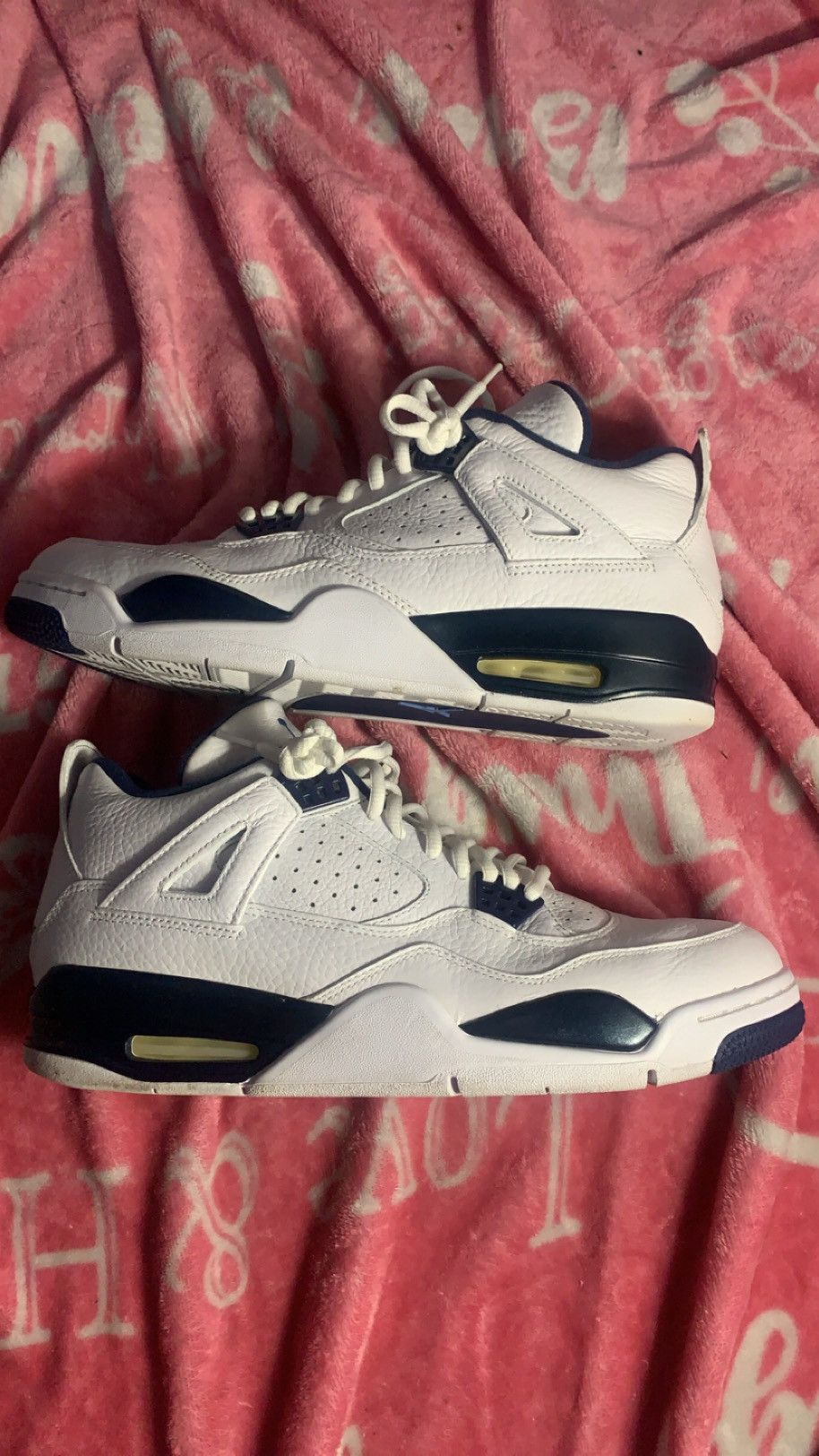 Jordan Brand Jordan 4 Retro Legend Blue Size US 10.5 / EU 43-44 - 3 Thumbnail