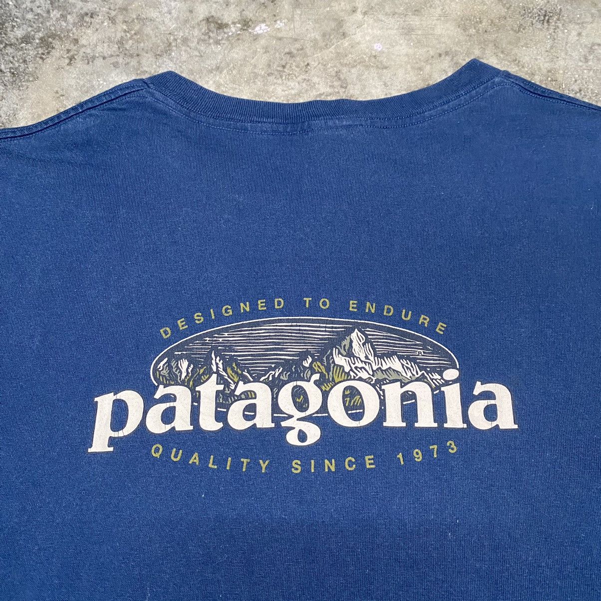 Patagonia × Vintage Vintage Patagonia Longsleeve Shirt Organic Cotton Size US L / EU 52-54 / 3 - 9 Thumbnail