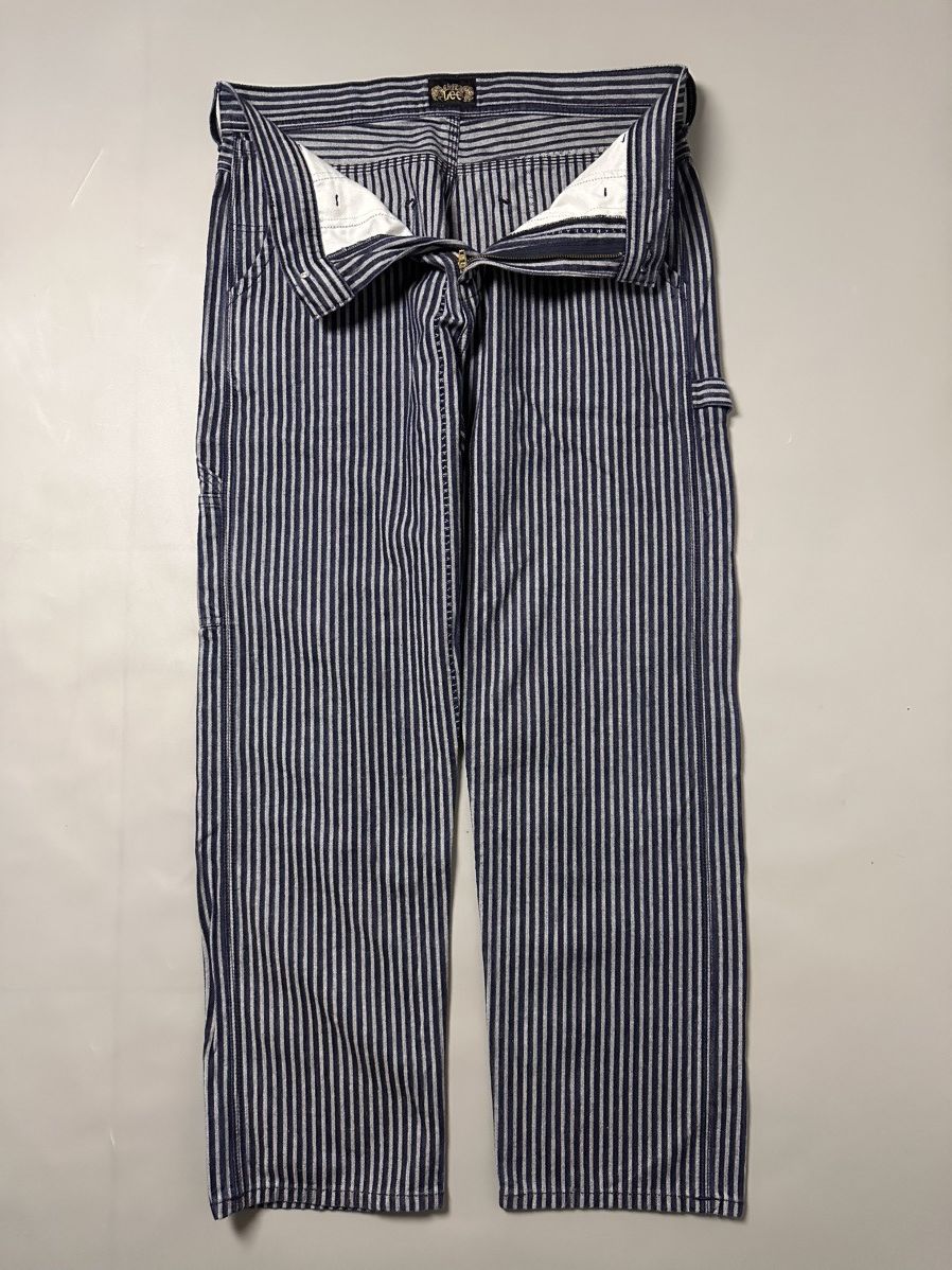 Aries × Lee Aries x Lee carpenter striped jeans Size US 32 / EU 48 - 4 Thumbnail