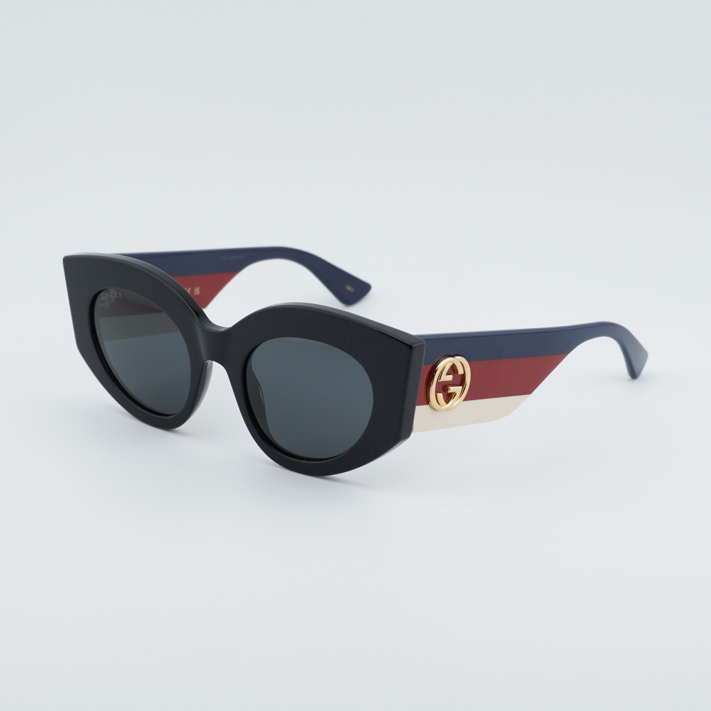 Gucci Gucci GG0275S 001 Women Sunglasses Black Cat Eye Frame Size ONE SIZE - 8 Thumbnail