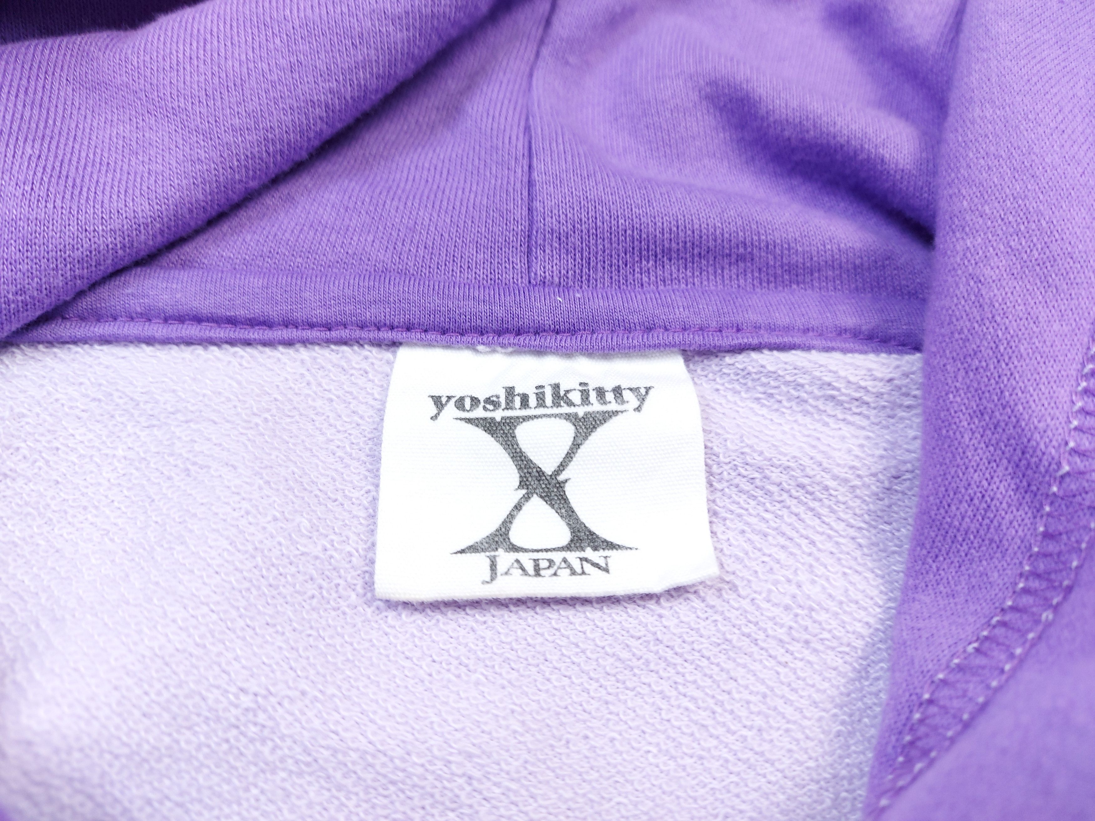 Band Tees × Japanese Brand X Japan x Hello Kitty Yoshikitty Yoshiki Hayashi Hoodie Size US L / EU 52-54 / 3 - 8 Thumbnail