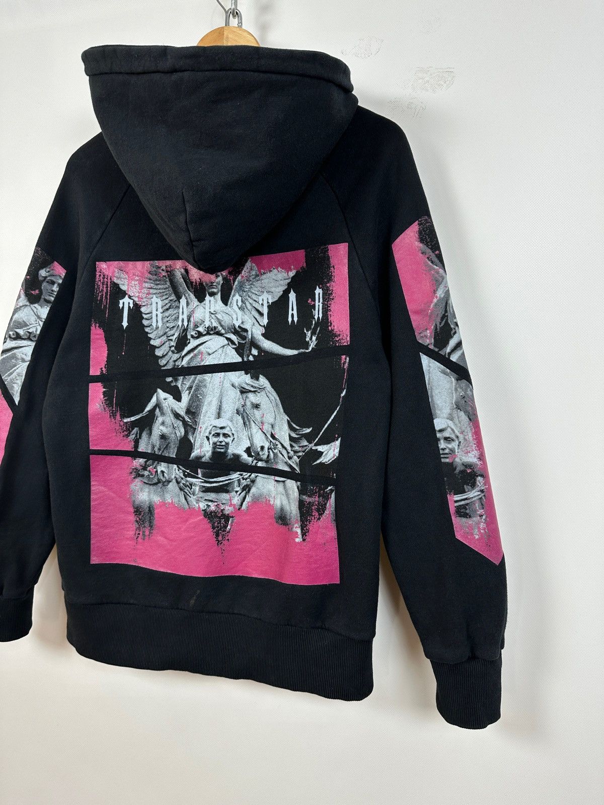 Trapstar London Trapstar Black Drill Big Logo Hoodie Size US S / EU 44-46 / 1 - 6 Thumbnail