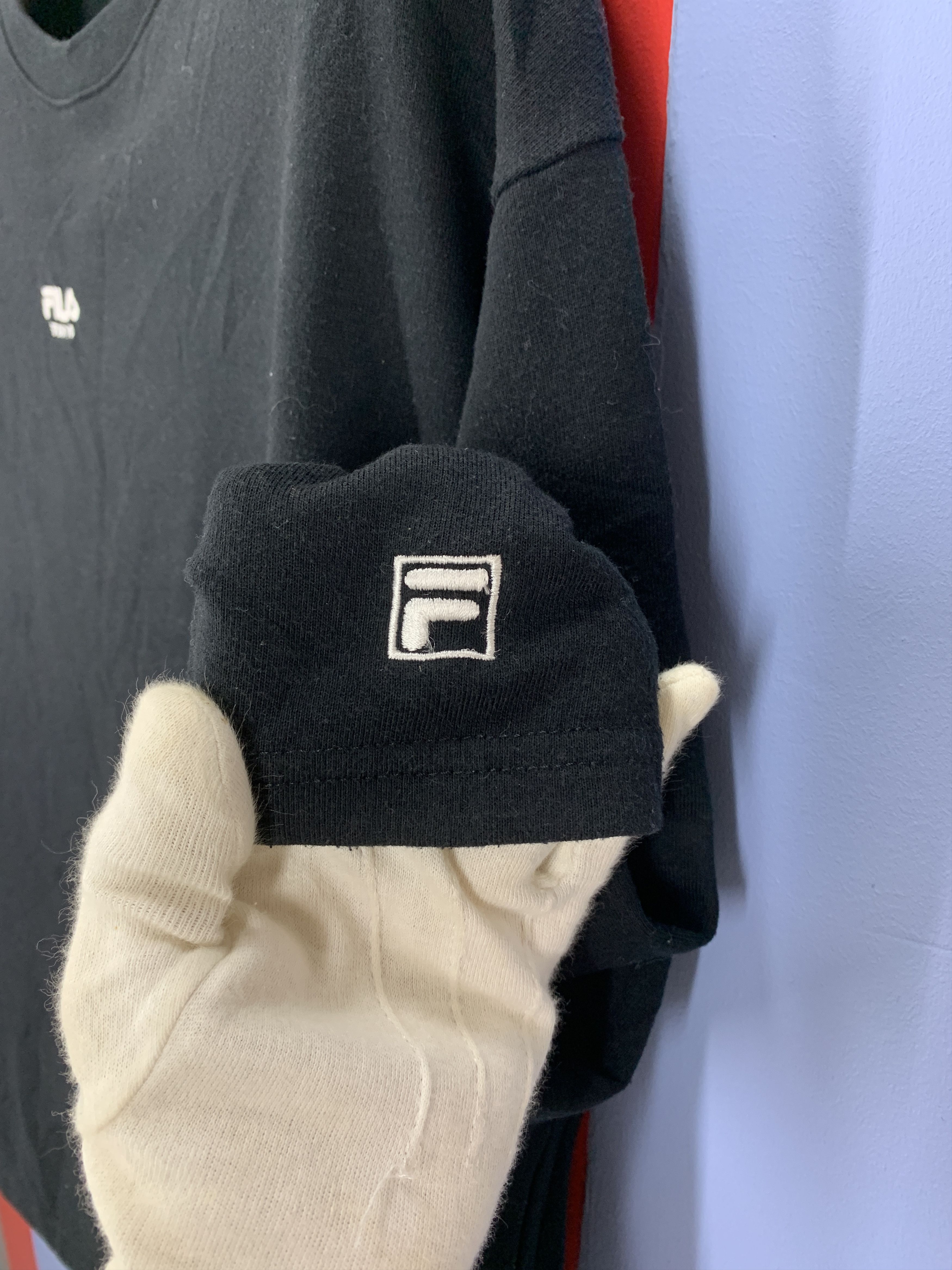 Fila FILA TOKYO Crew Neck Sweatshirt #2079/16 Size US L / EU 52-54 / 3 - 4 Thumbnail