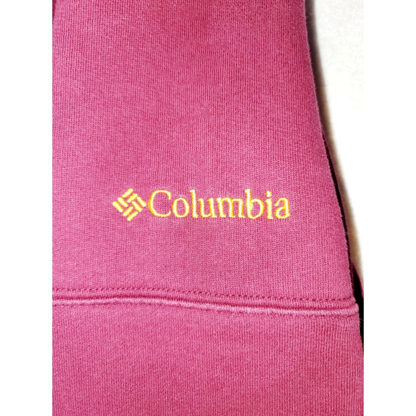 Vintage Columbia Hoodie University Minnesota Golden Gophers Sweatshirt XL Maroon Pockets Logo Pullover Men Size US XL / EU 56 / 4 - 3 Thumbnail
