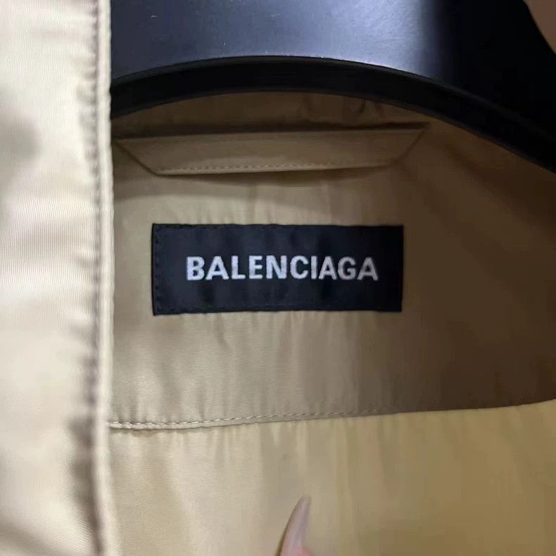 Balenciaga Balenciaga Balenciaga Hooded Logo Print Jacket-2506 Size US M / EU 48-50 / 2 - 2 Thumbnail