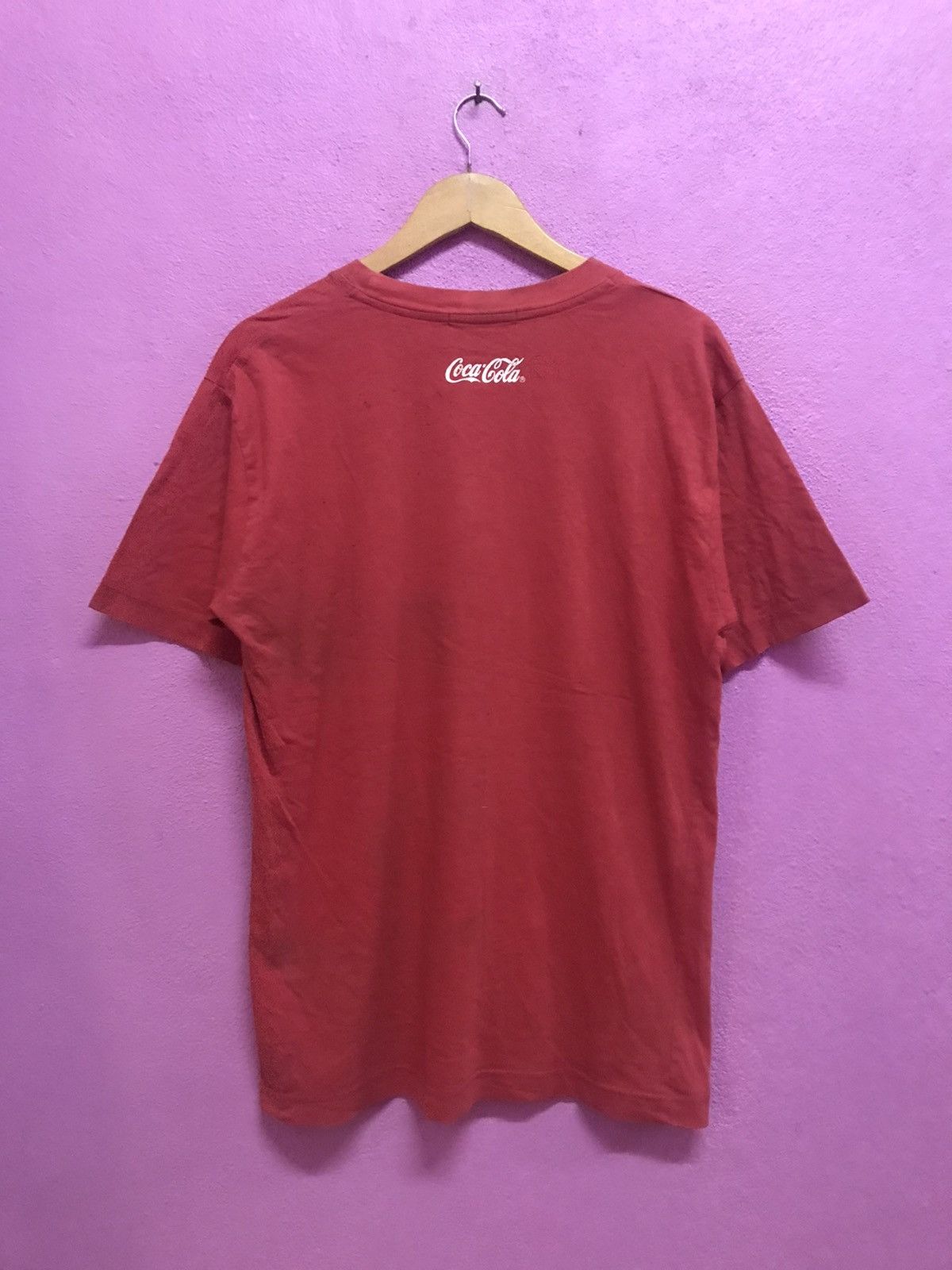 Coca Cola Coca - Cola Bear T-Shirts Size L Size US L / EU 52-54 / 3 - 2 Thumbnail
