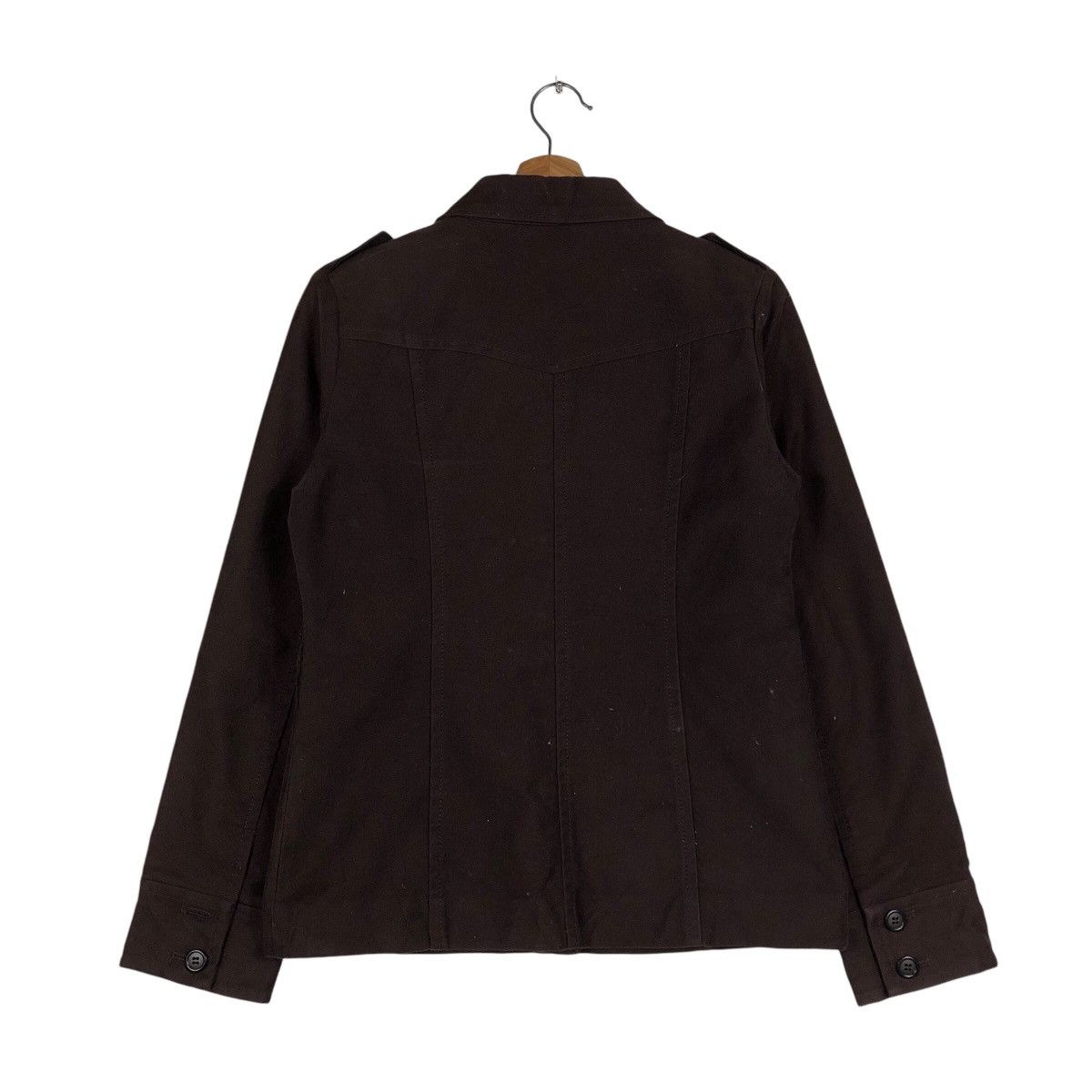 Japanese Brand 📌Cropped Biker Coats Peyton Place Japan Size US M / EU 48-50 / 2 - 9 Thumbnail