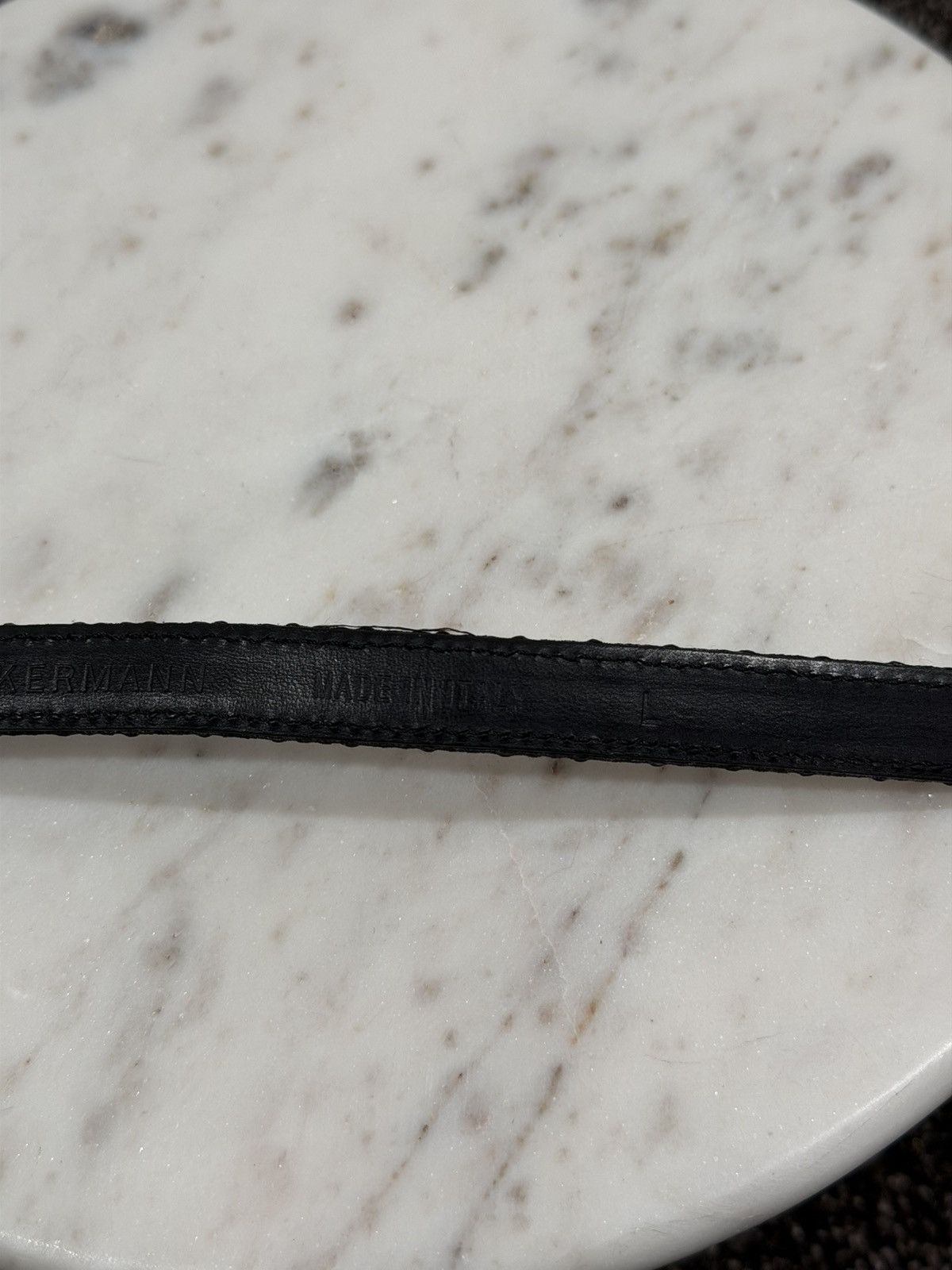 Haider Ackermann Haider Ackermann Leather / Fabric Thin Belt Size ONE SIZE - 9 Thumbnail